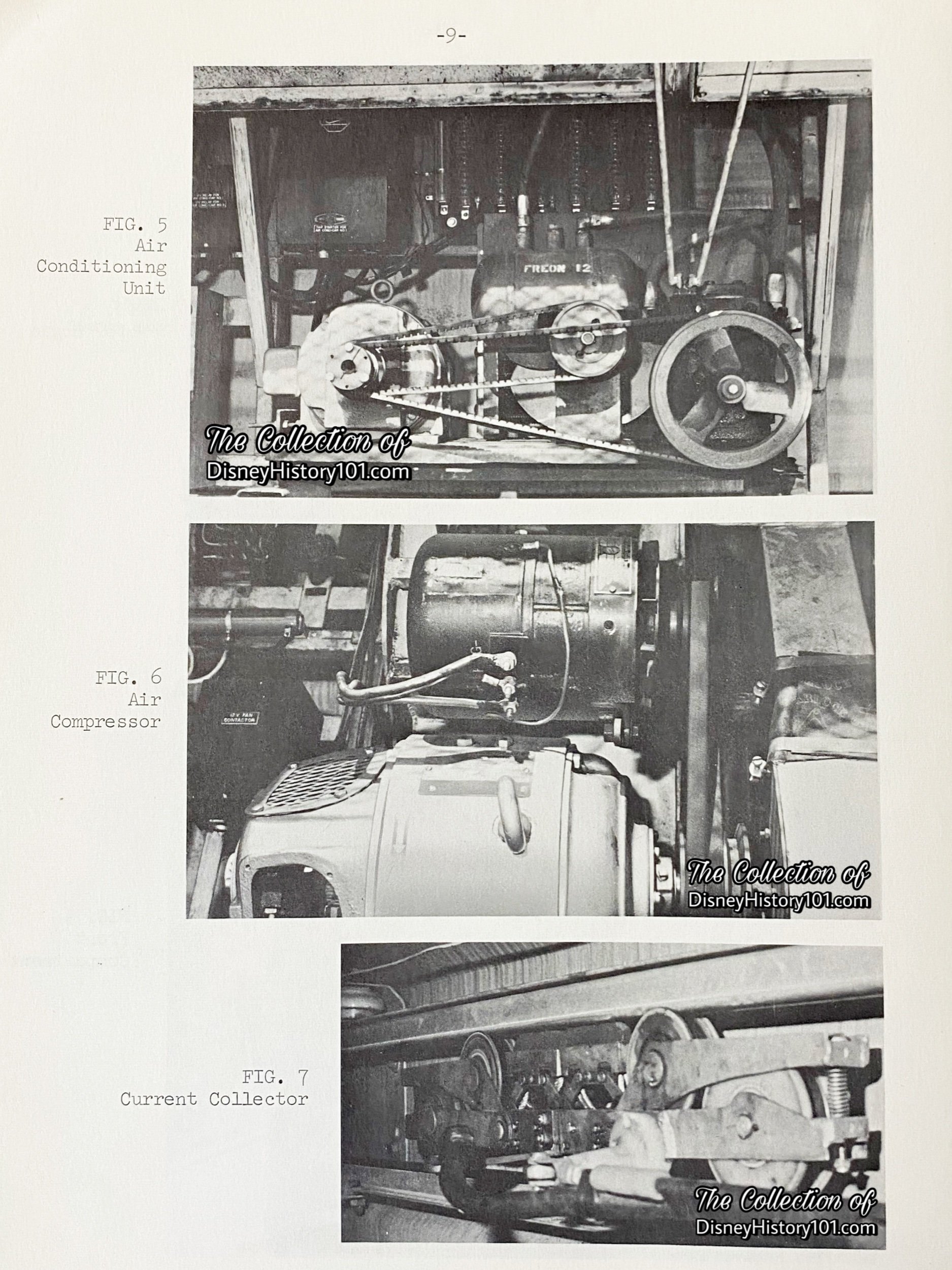Electrical Control Equipment for Disneyland Monorail Trains, 1961.