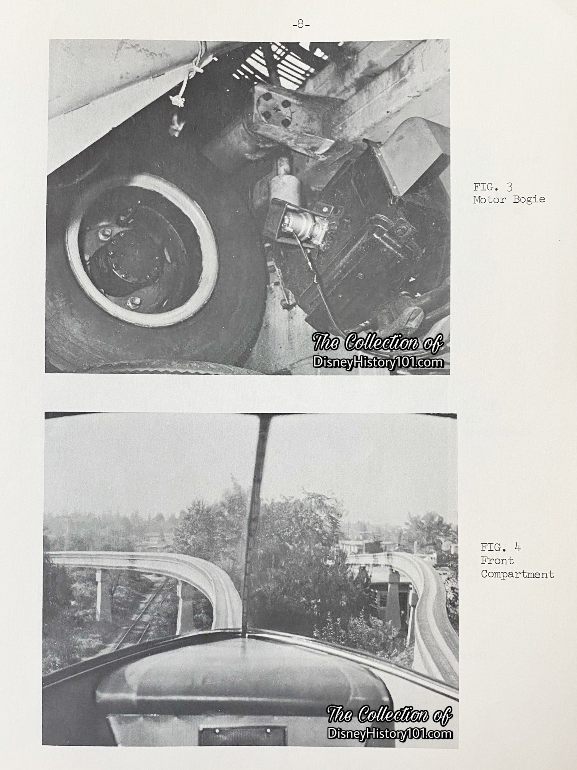 Electrical Control Equipment for Disneyland Monorail Trains, 1961.