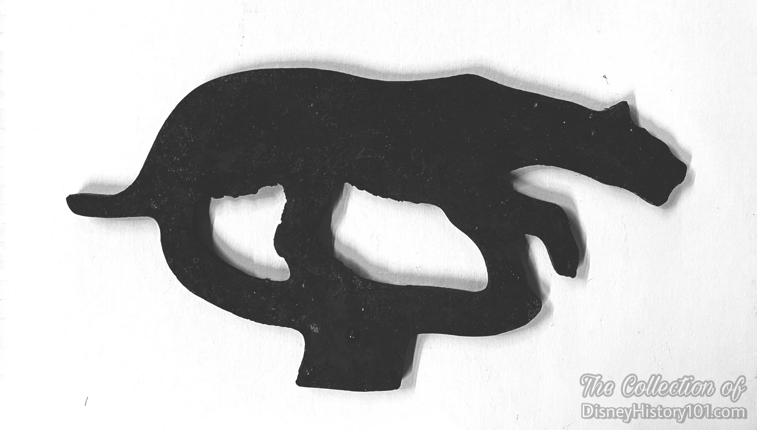 Big Game Shoot Metal Big Cat Target