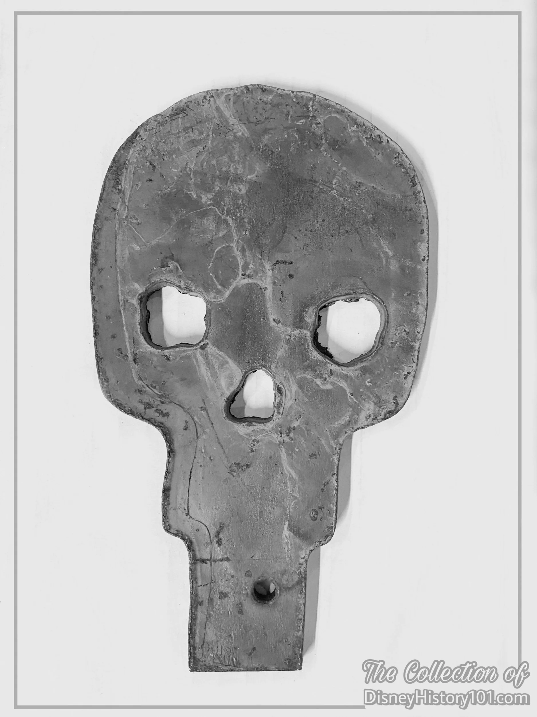 Big Game Shoot Metal Skull Target