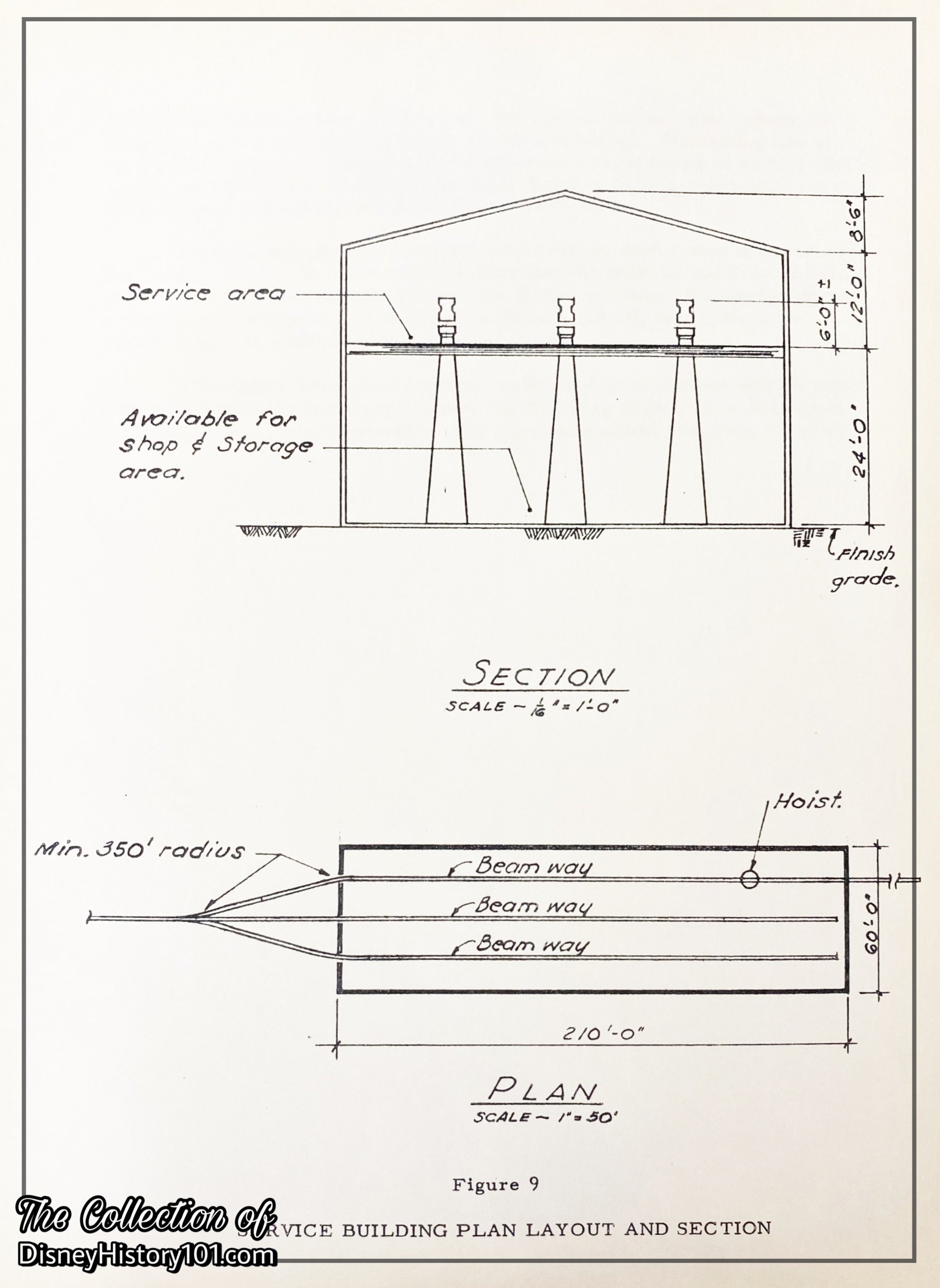 Disneyland-ALWEG Monorail Feasibility Study for the New York World's Fair, prepared by May of 1962.