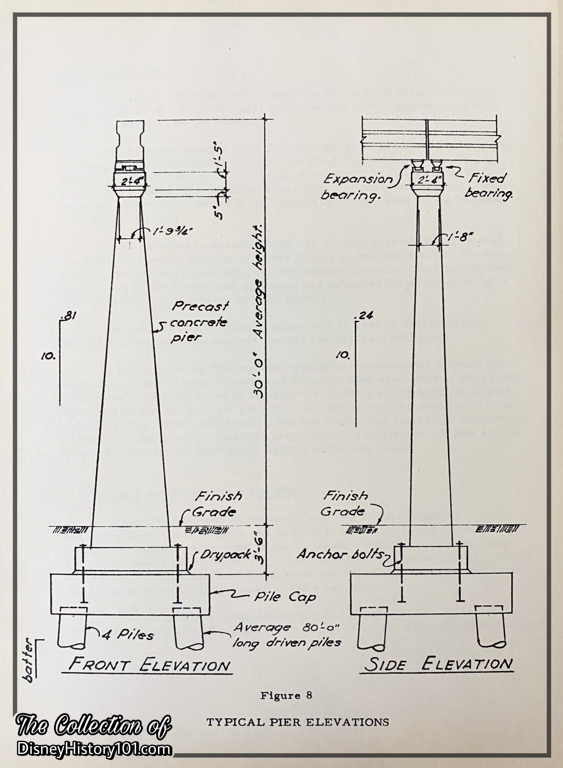 Disneyland-ALWEG Monorail Feasibility Study for the New York World's Fair, prepared by May of 1962.