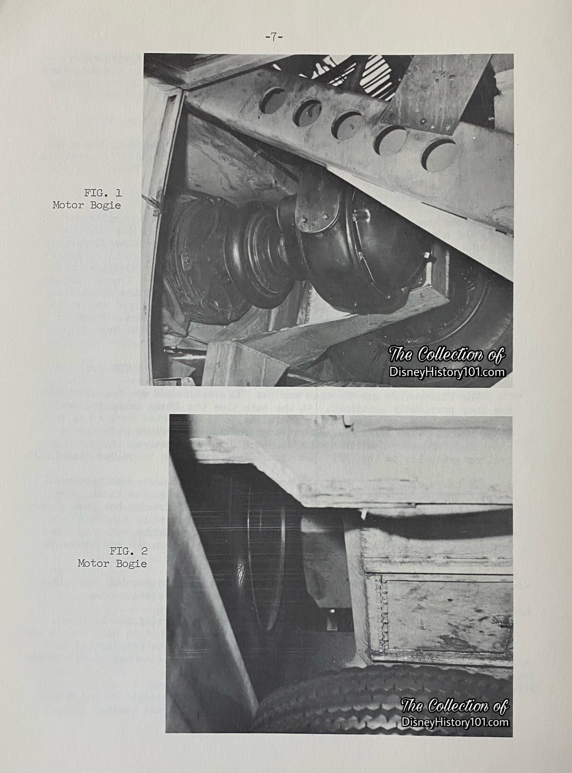 Electrical Control Equipment for Disneyland Monorail Trains, 1961.