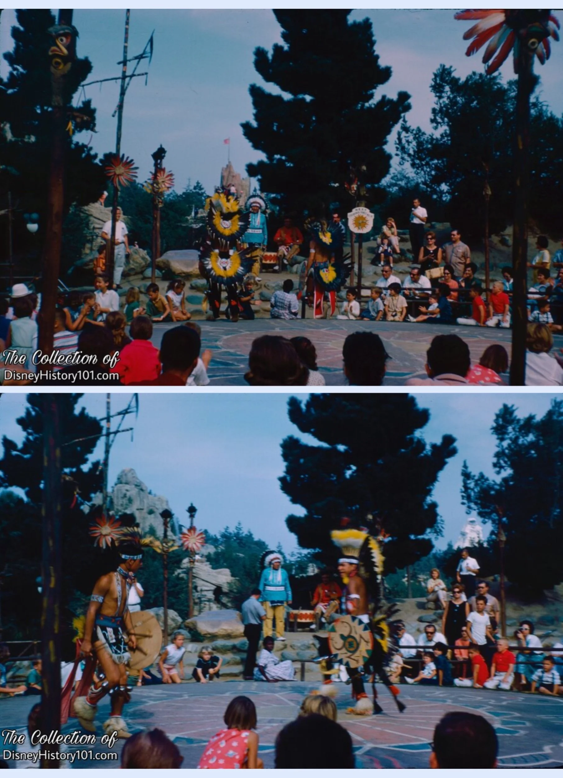 CEREMONIAL DANCE CIRCLE (1961)