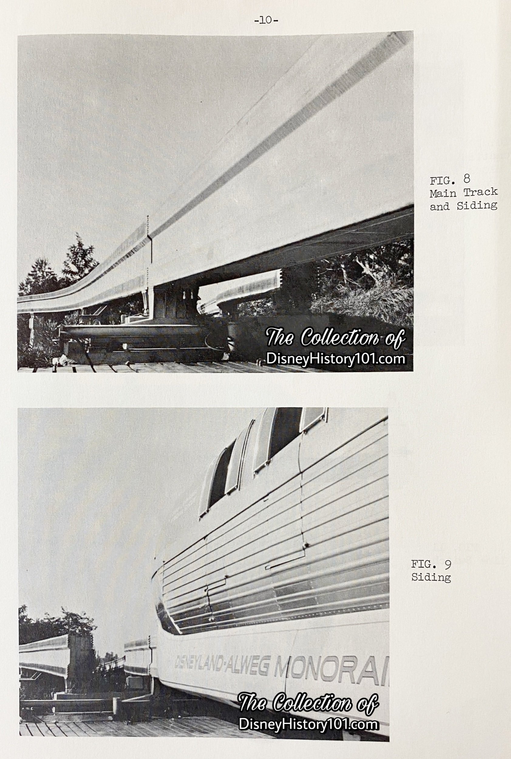 Electrical Control Equipment for Disneyland Monorail Trains, 1961.