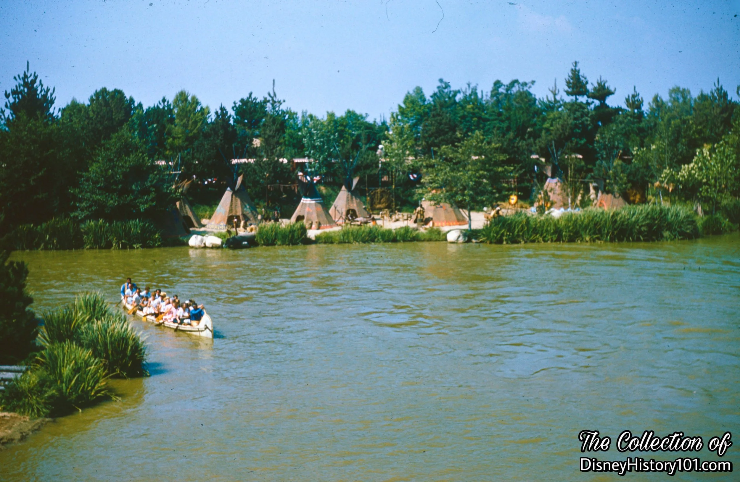 Indian War Canoe, (August, 1966)