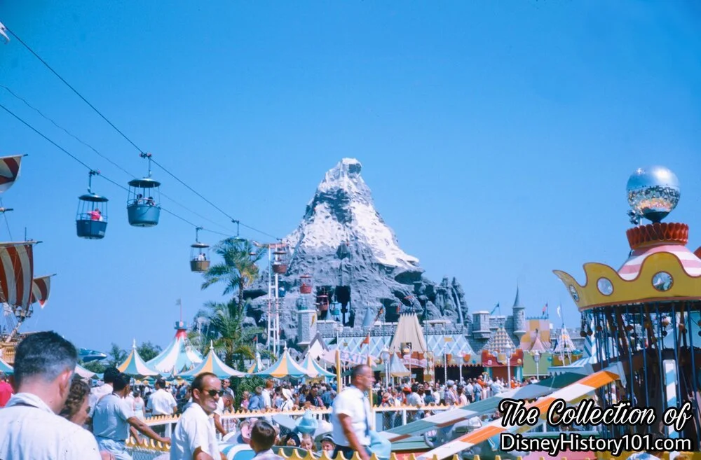 Fantasyland during a peak attendance period.
