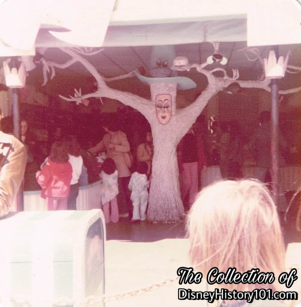 The original Mad Hatter shop in Fantasyland.