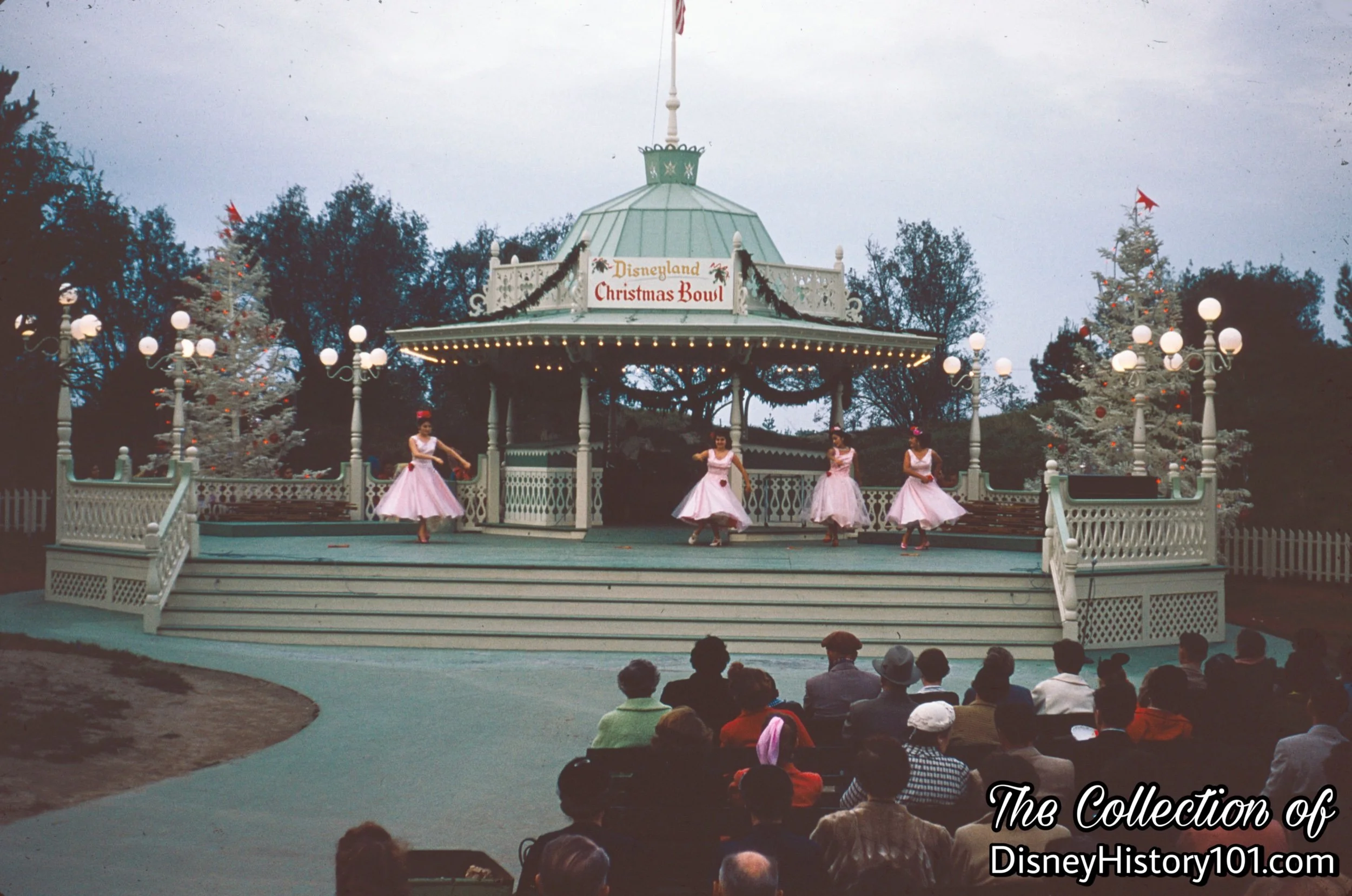 The “Disneyland Christmas Bowl” at Disneyland.