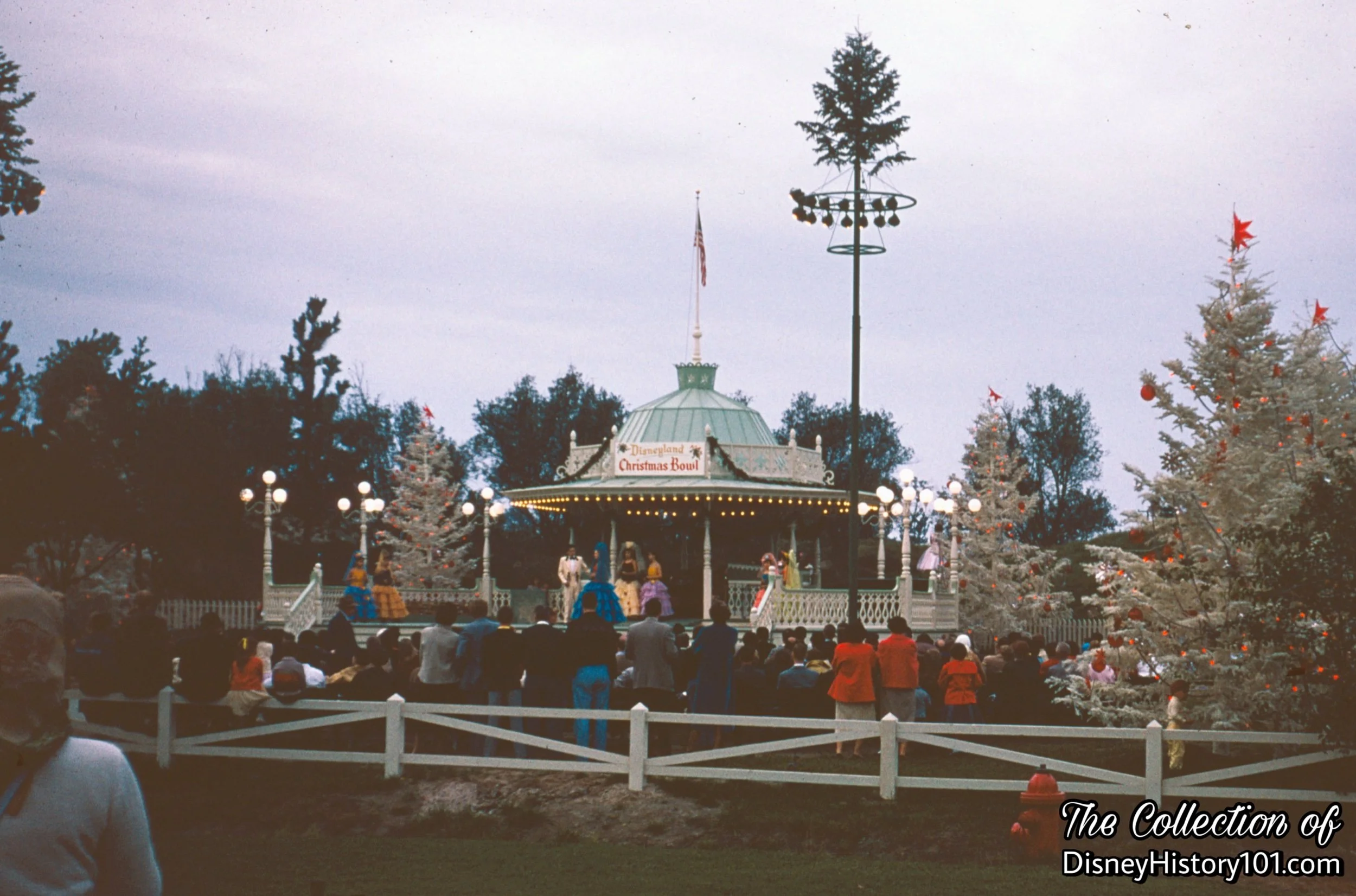 The “Disneyland Christmas Bowl” at Disneyland.