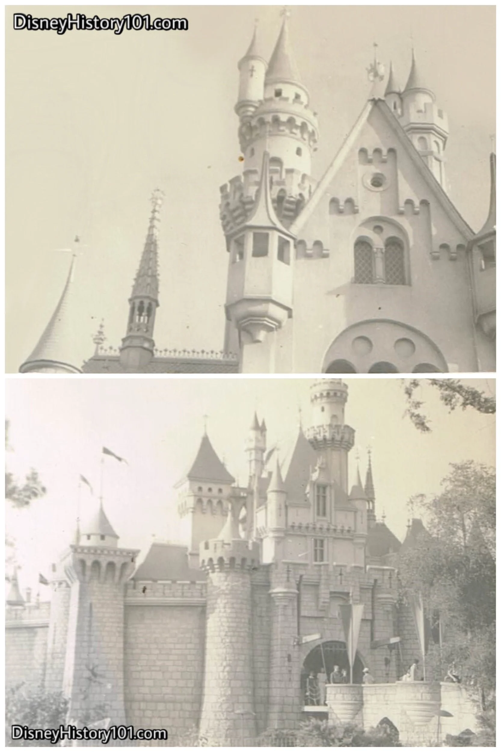 Sleeping Beauty Castle
