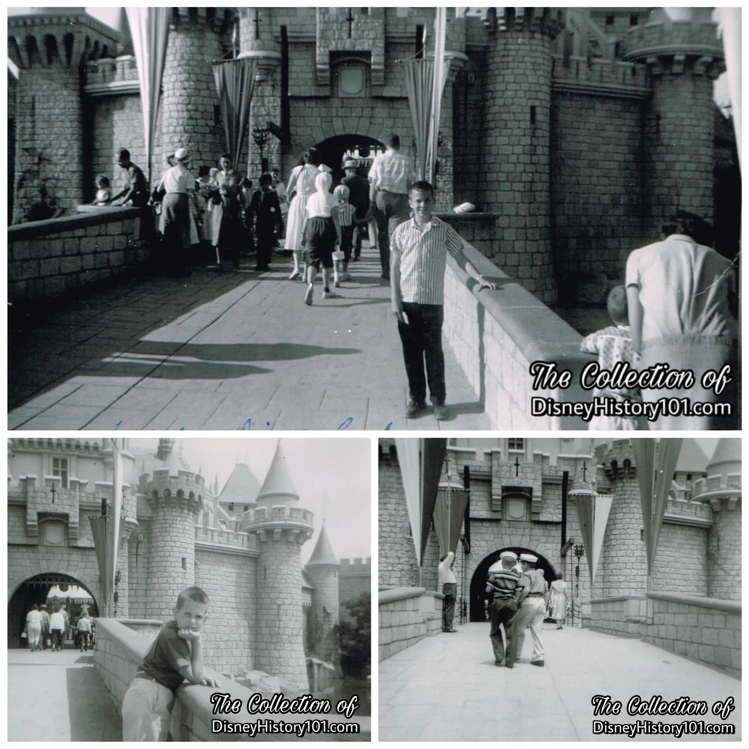 Sleeping Beauty Castle Bridge