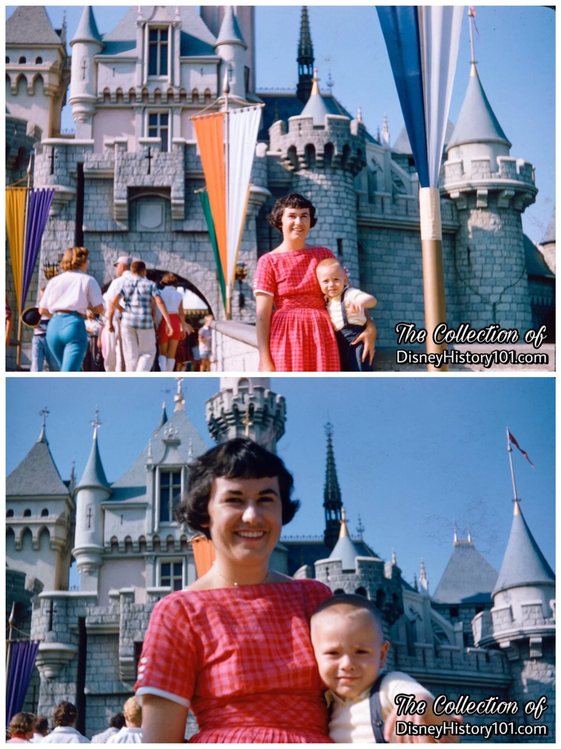 Sleeping Beauty Castle, (1958)