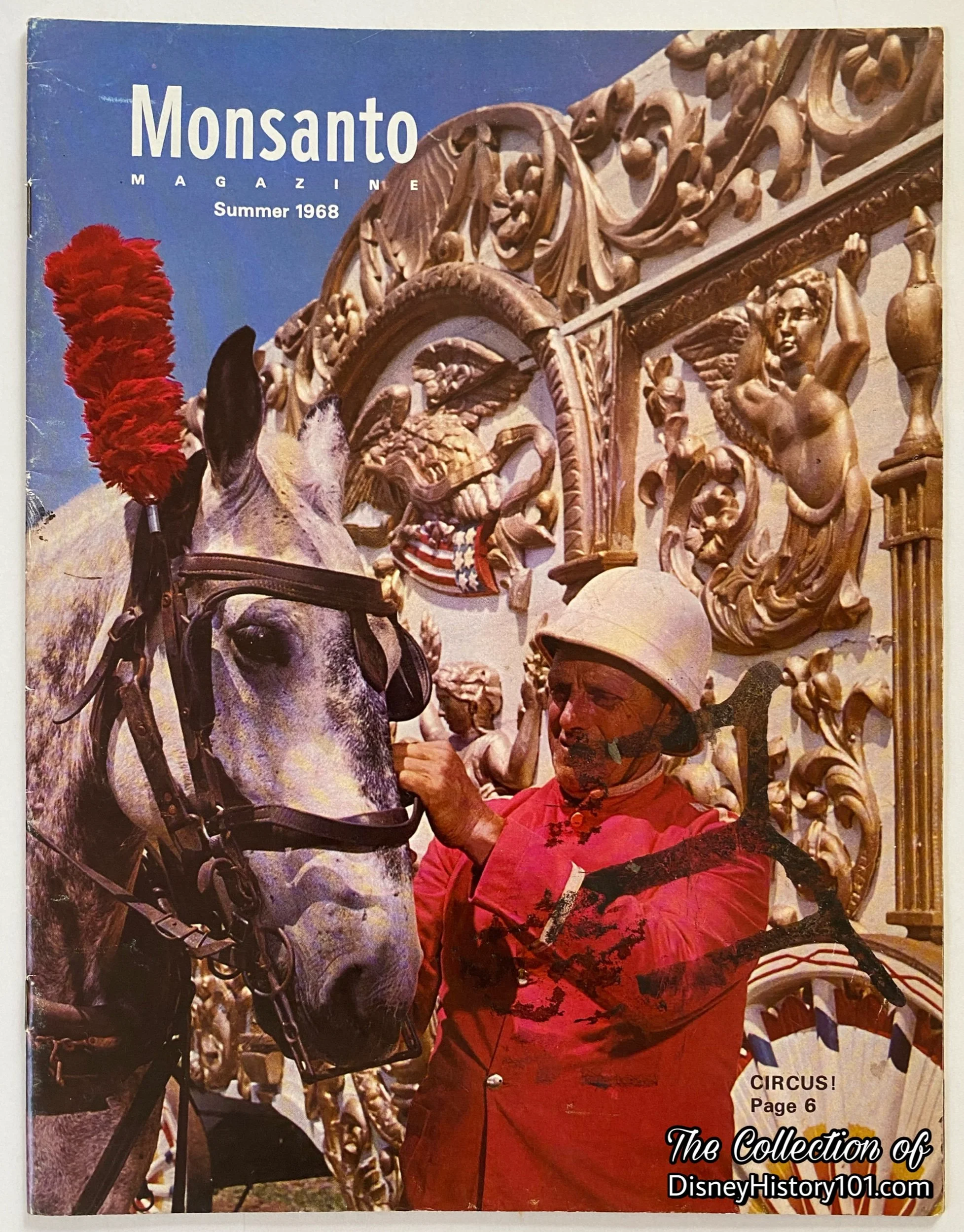 Monsanto Magazine Cover, (Summer, 1968)