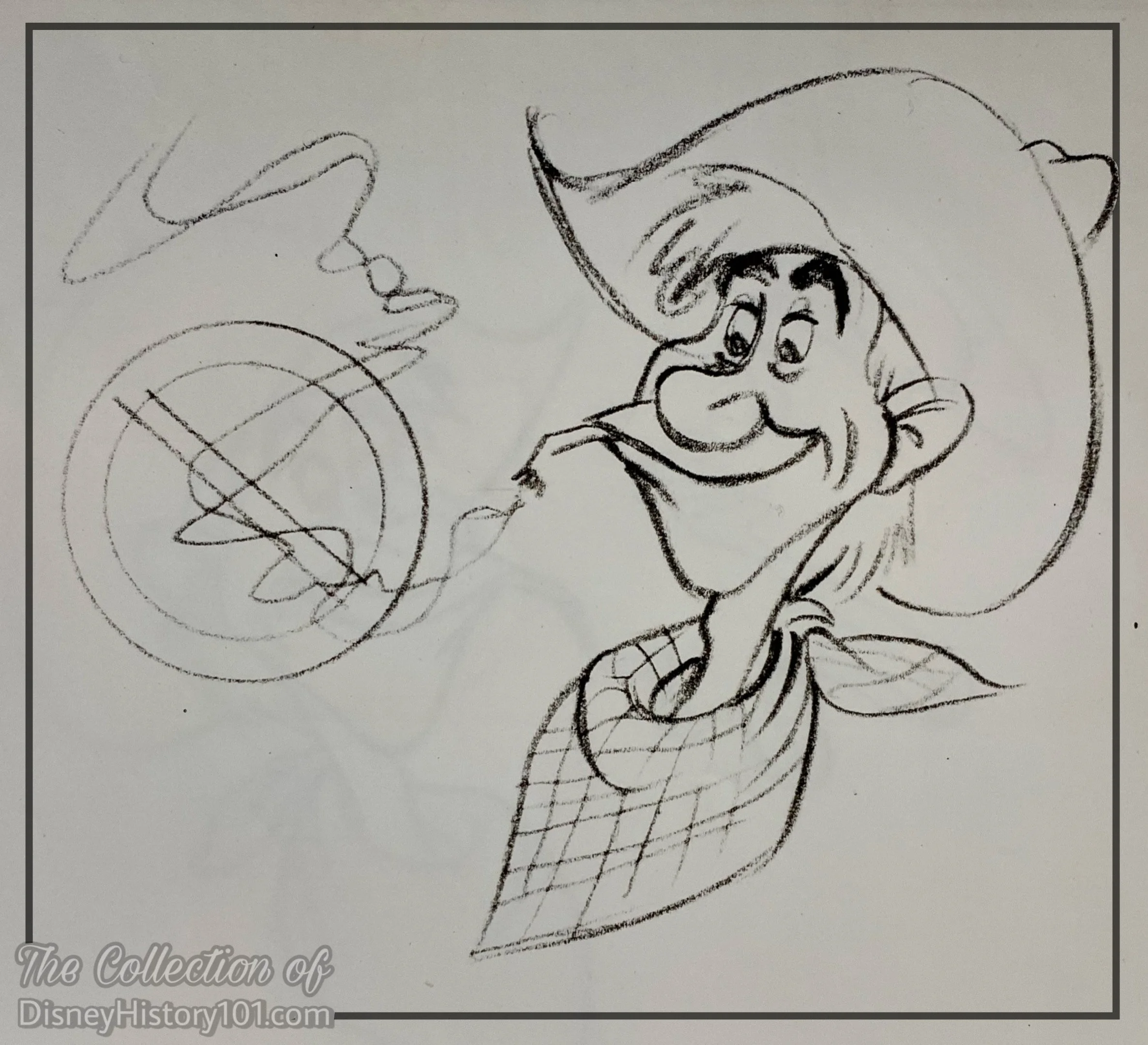 Pecos Bill Anti-Smoking Signage Concept Artwork. 