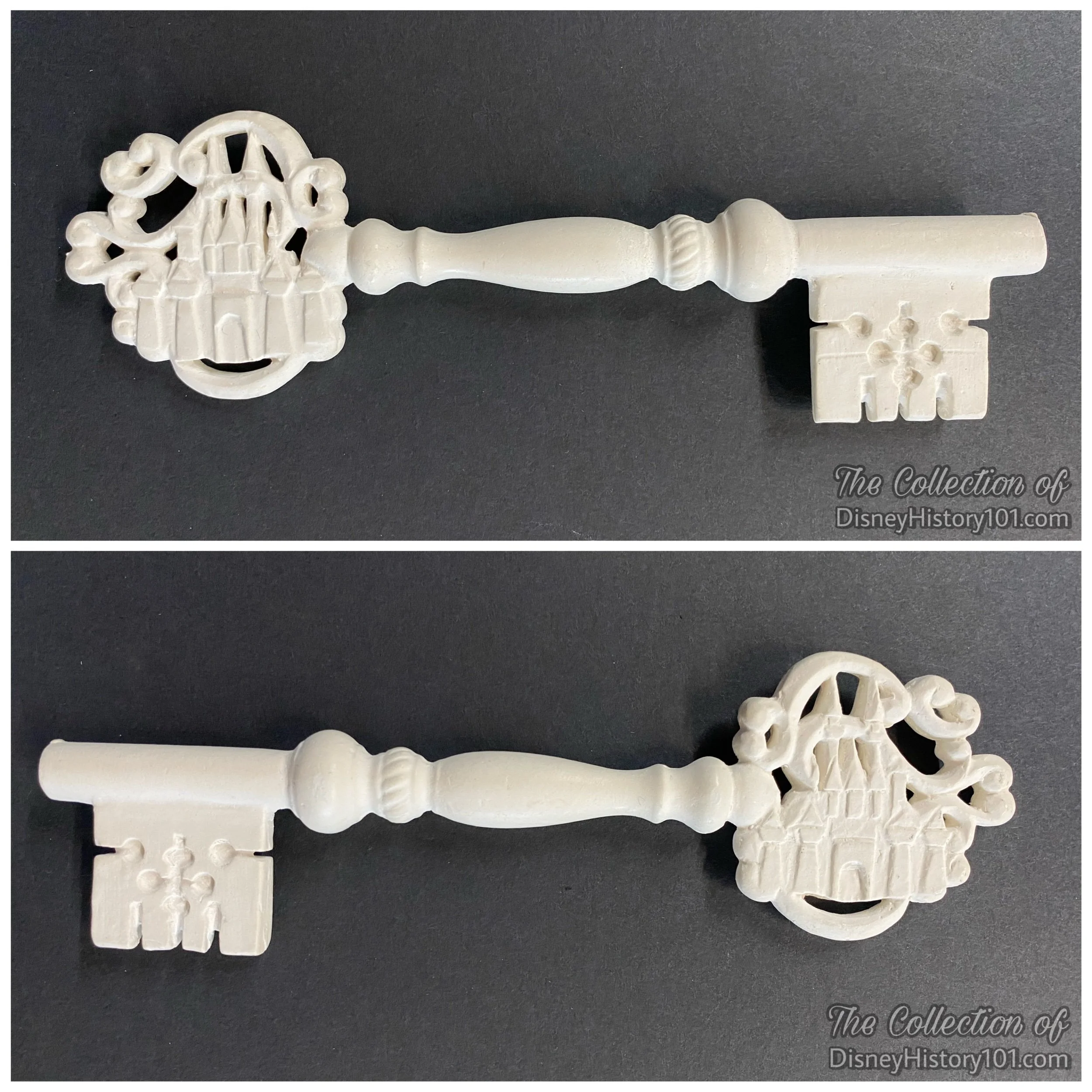 This is a prototype for the “Unlock the Magic” Invitational New Fantasyland Key.