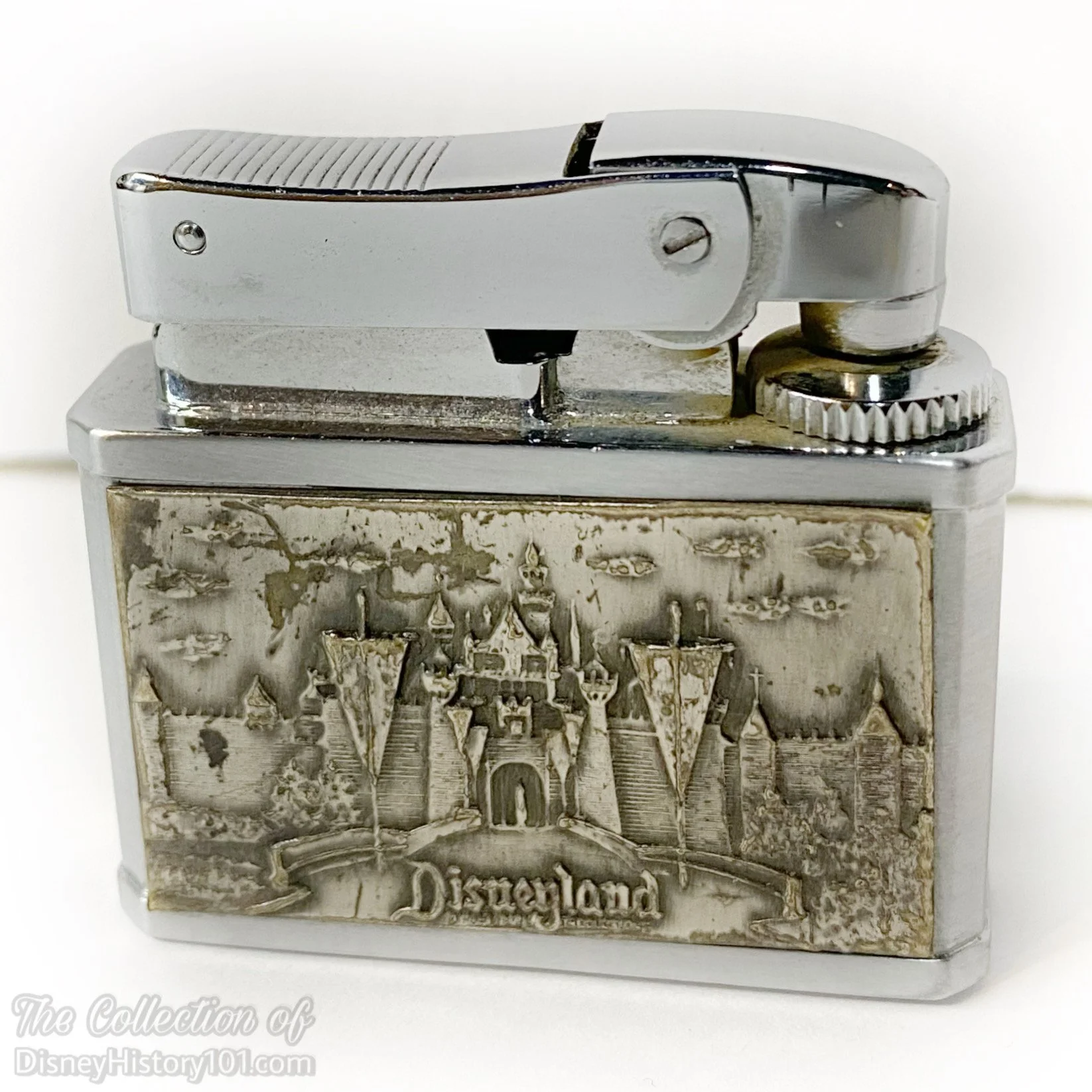 The Disneyland gas cigarette lighter by Brother-Lite, original price point - $2.00 (plus tax).