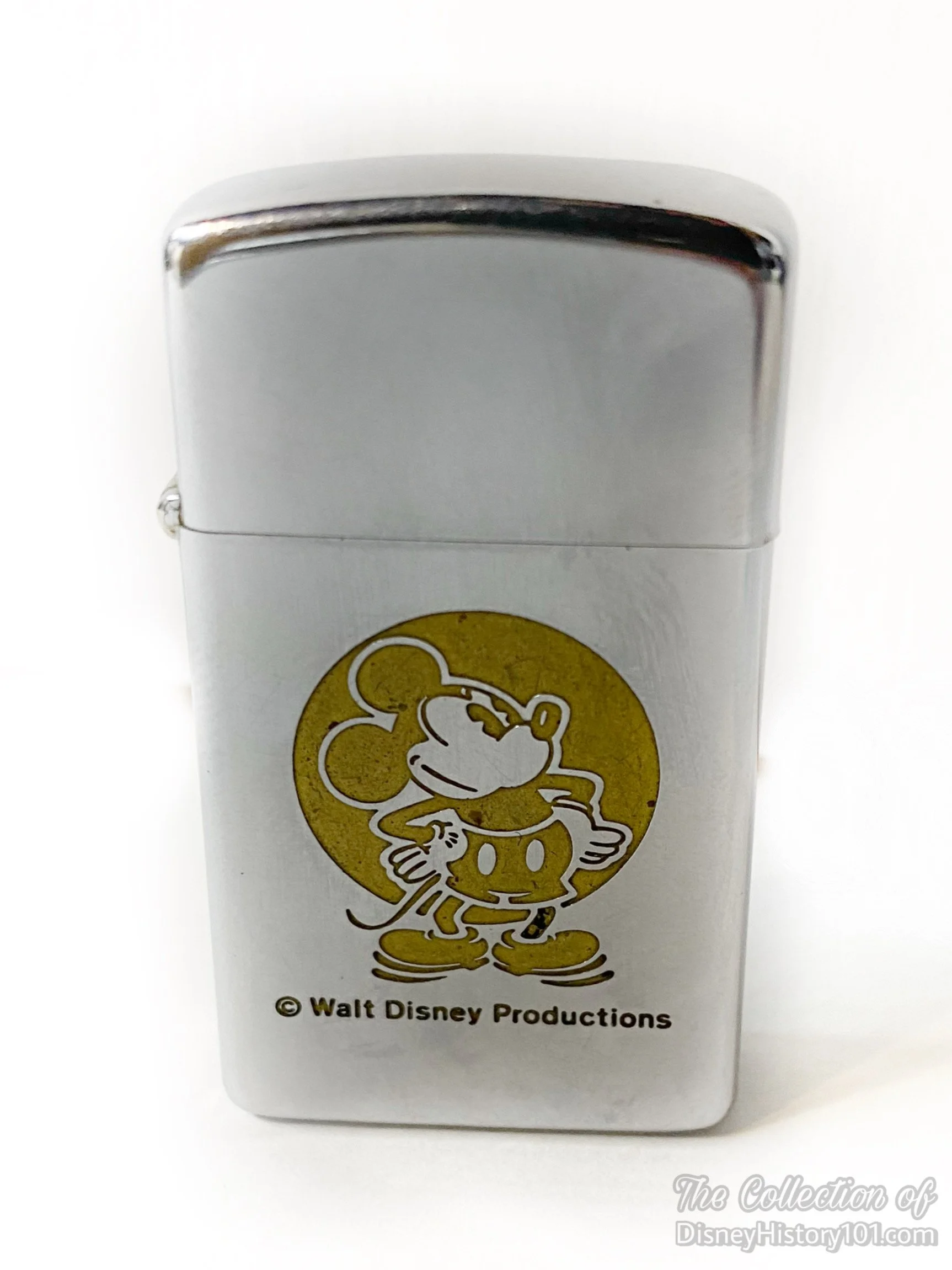 A Mickey Mouse Lighter by Zippo.
