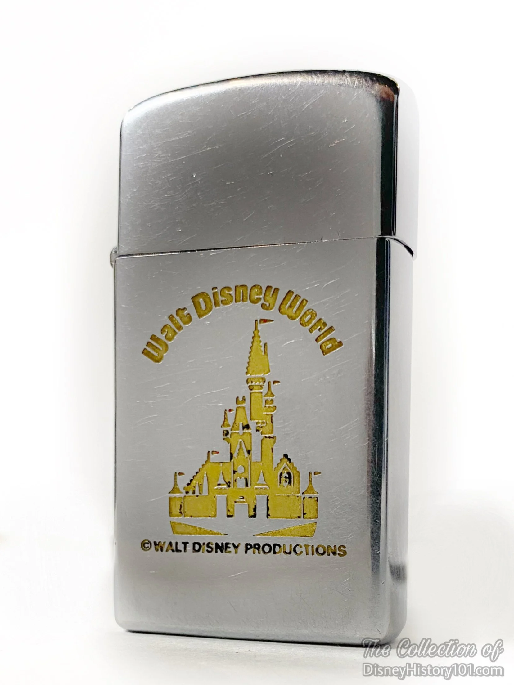 Walt Disney World Lighter by Zippo.