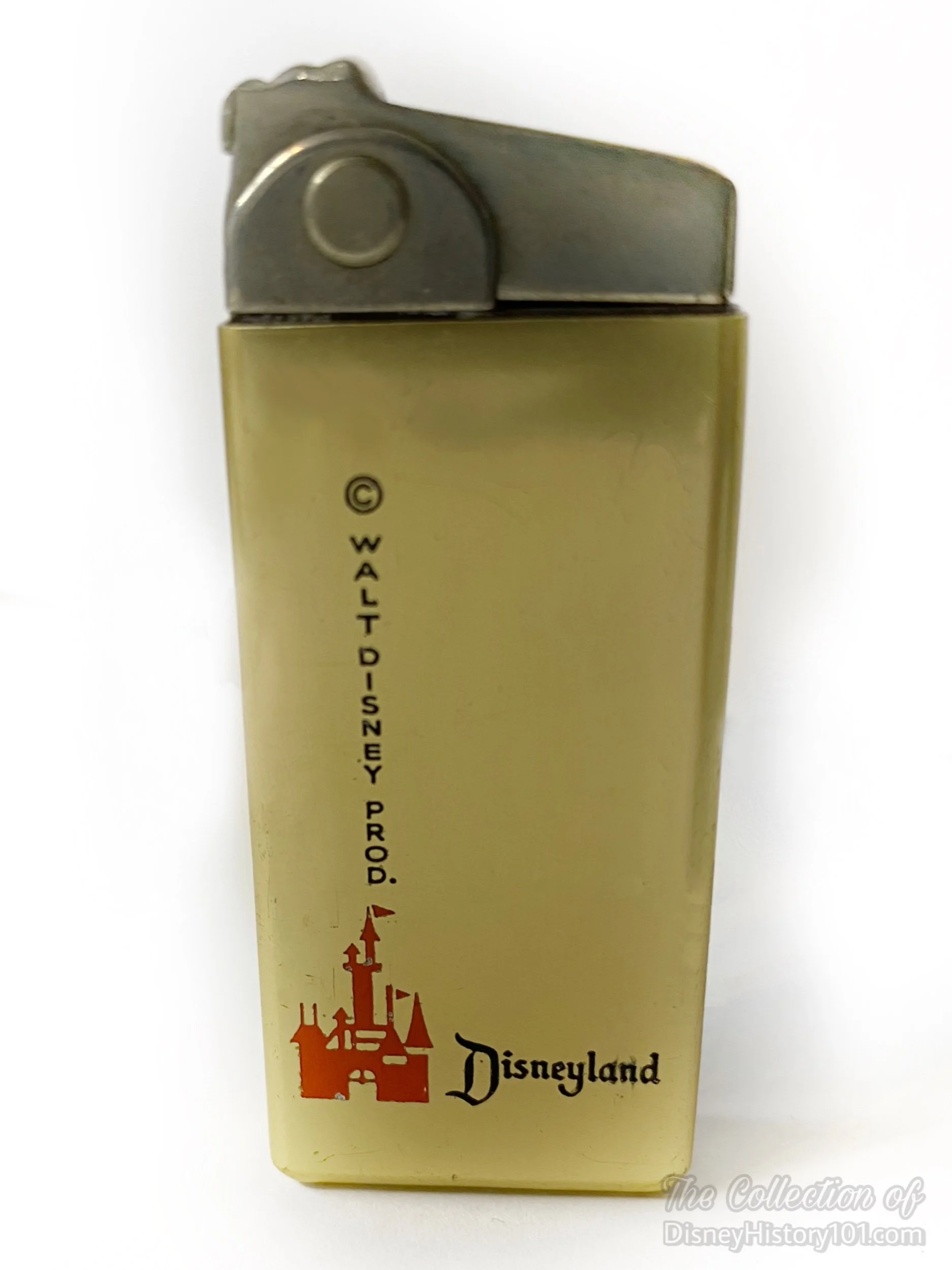 Disneyland lighter by Espirit 2000, c.1950s-1960s.