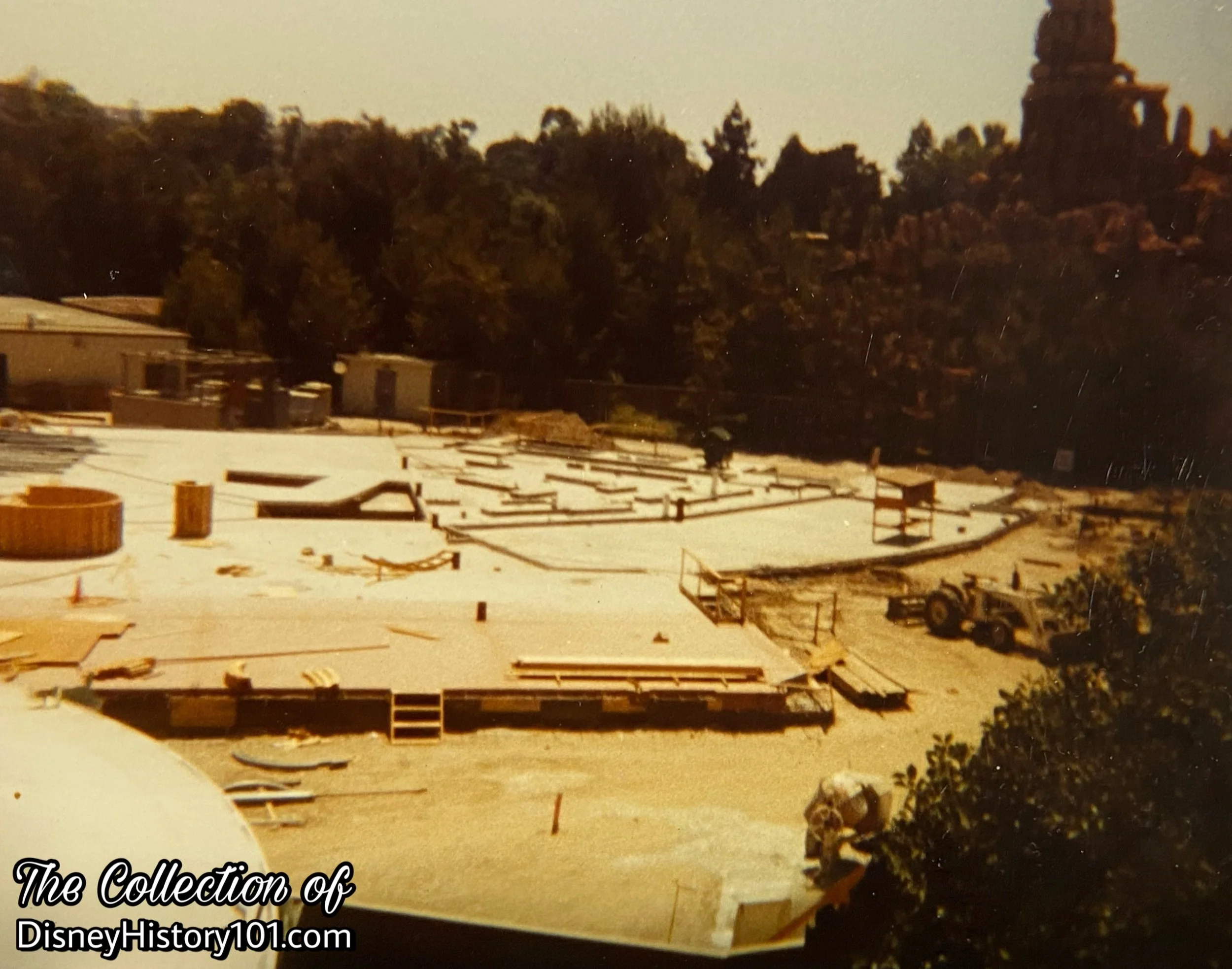 Future site of Pinocchio’s Daring Journey. 