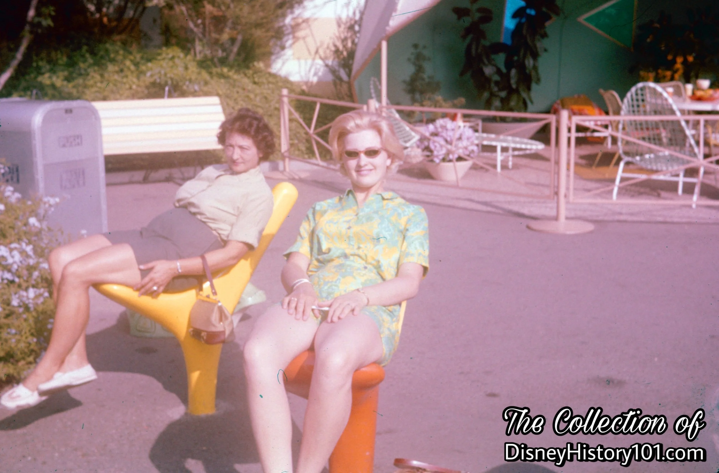 The Monsanto "House of the Future" Backyard of the Future Sculpted Playthings, (August, 1962)