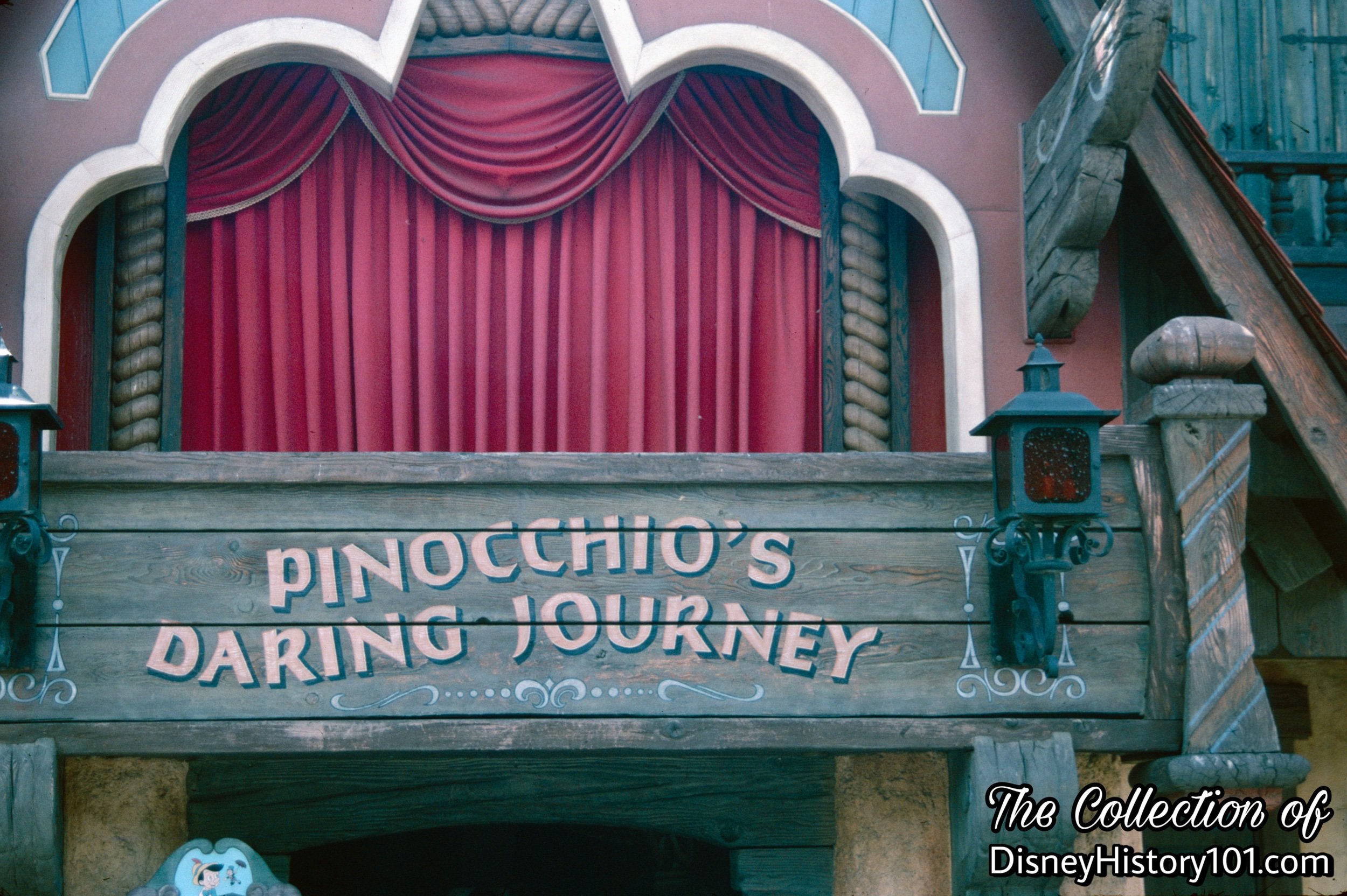 Pinocchio's Daring Journey (1983 - present)