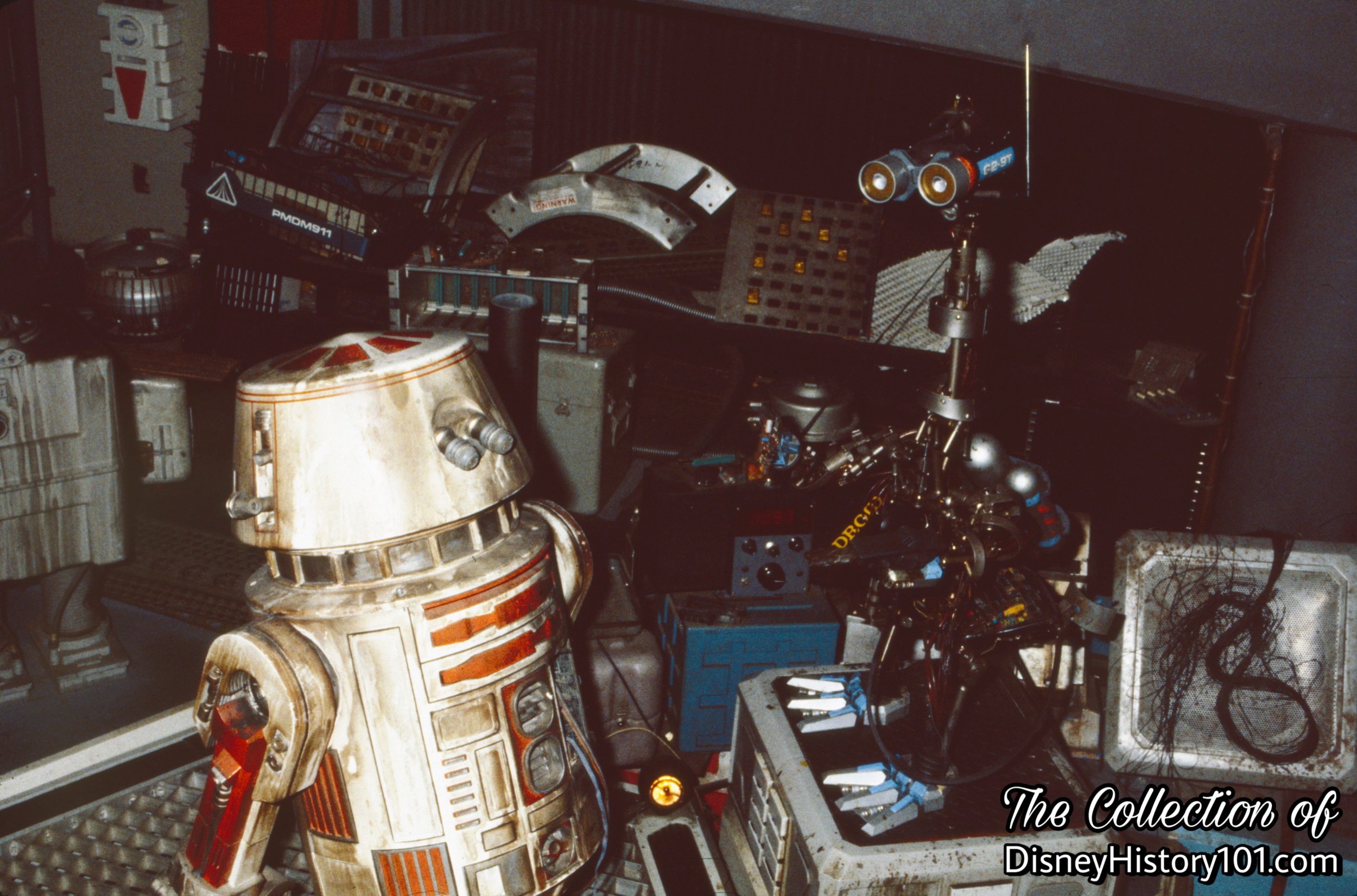 The Droidnostics Center where droid pilots and navigators are assembled or refurbished.