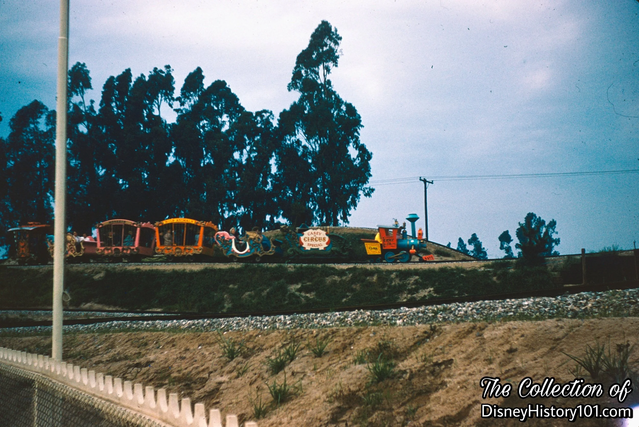 Casey Jr. Circus Train