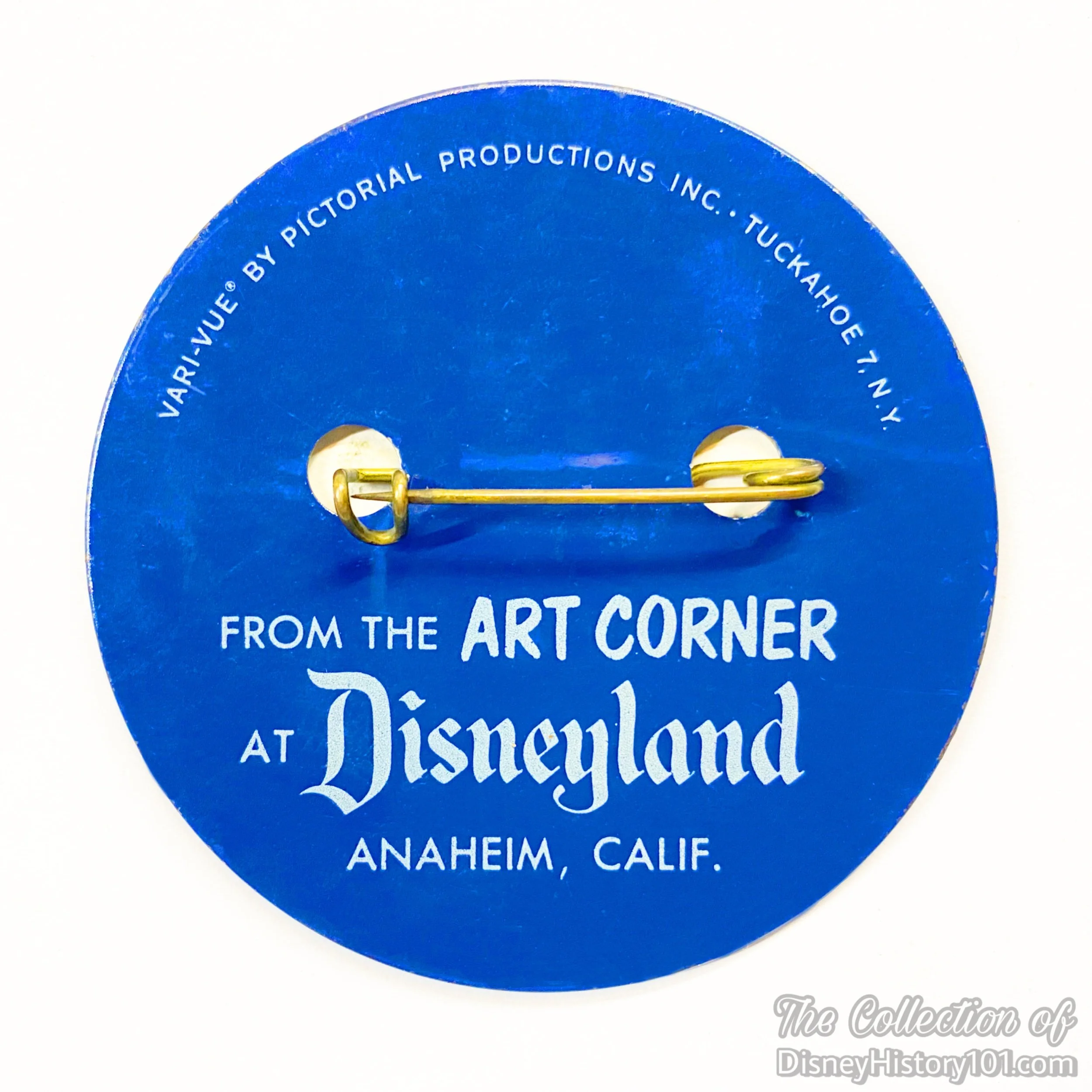 An Animated Badge (back) from The Art Corner.