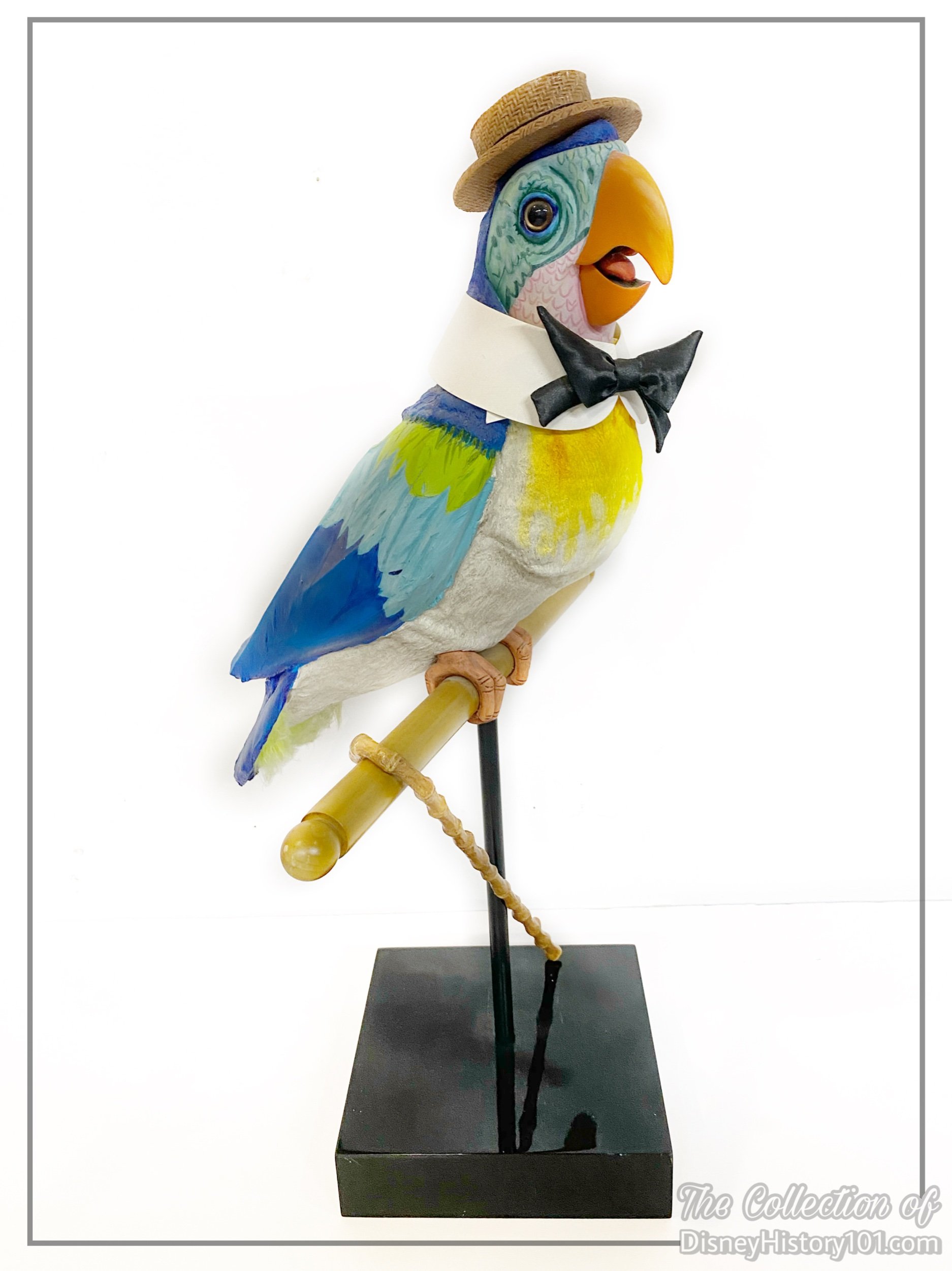 Juan the Barker Bird Disney Big Figure.