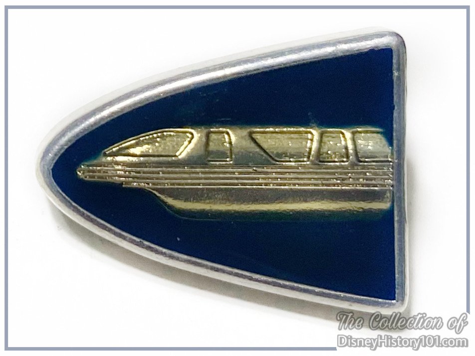 Disney Parks Cast Member Monorail Cabin wardrobe button.