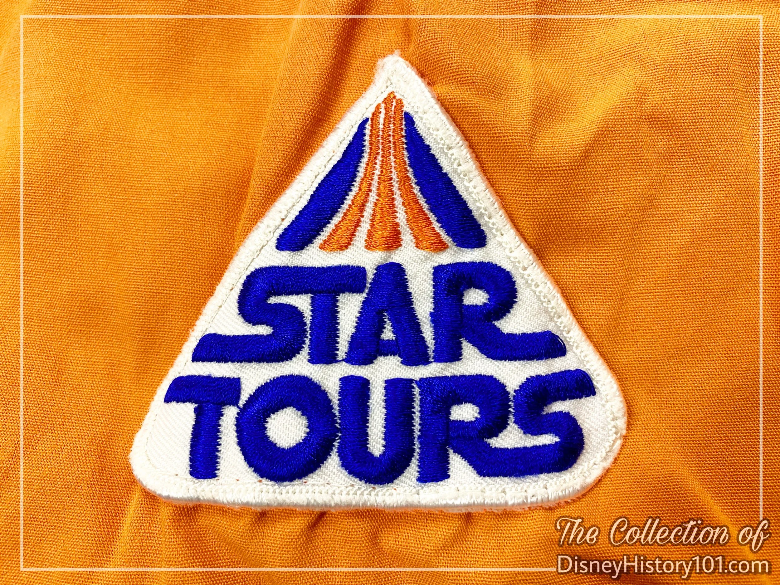 Disney-MGM Studios Star Tours Cast Member Costume Patch 