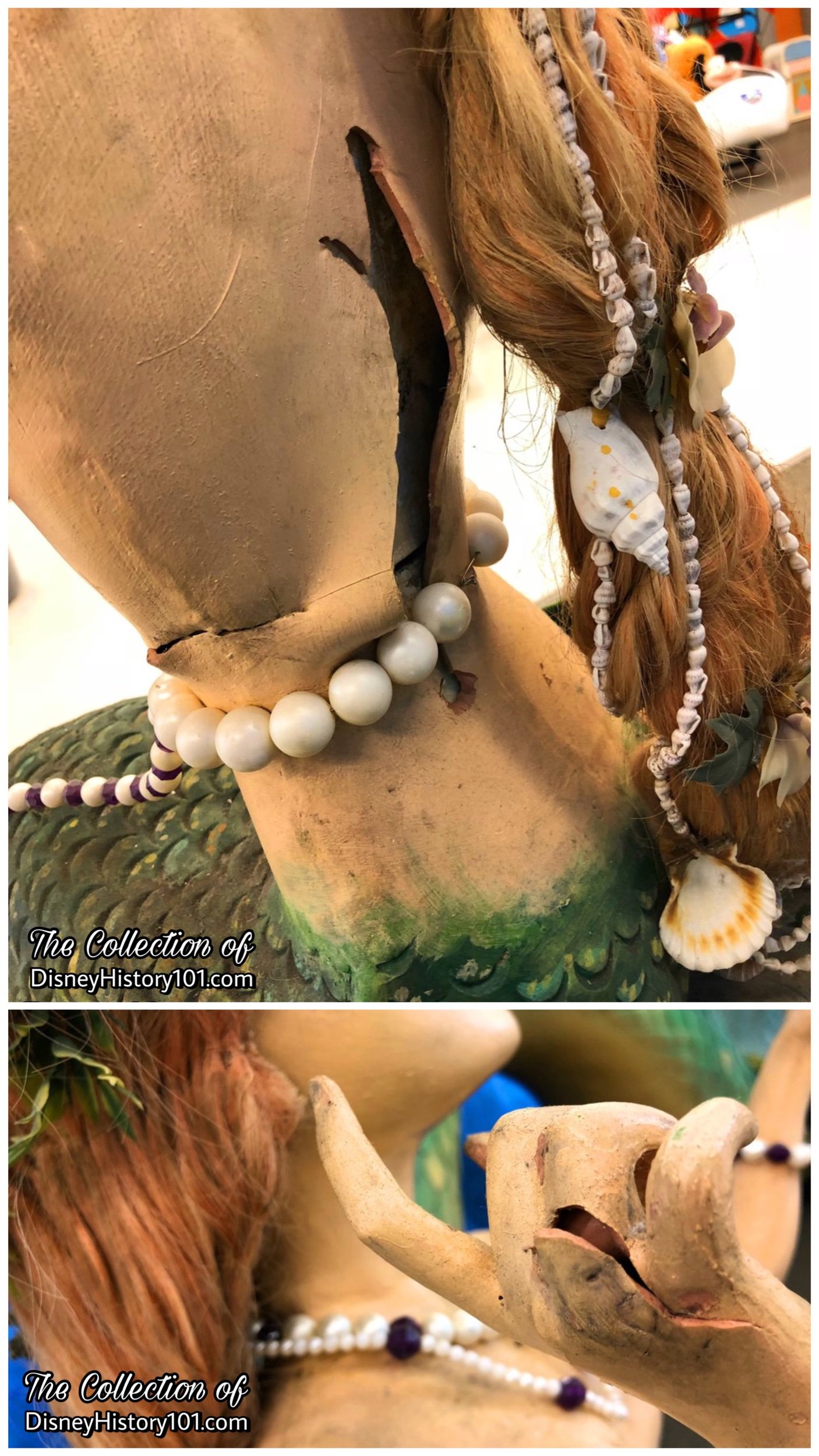 MERMAID AUDIO-ANIMATRONIC 