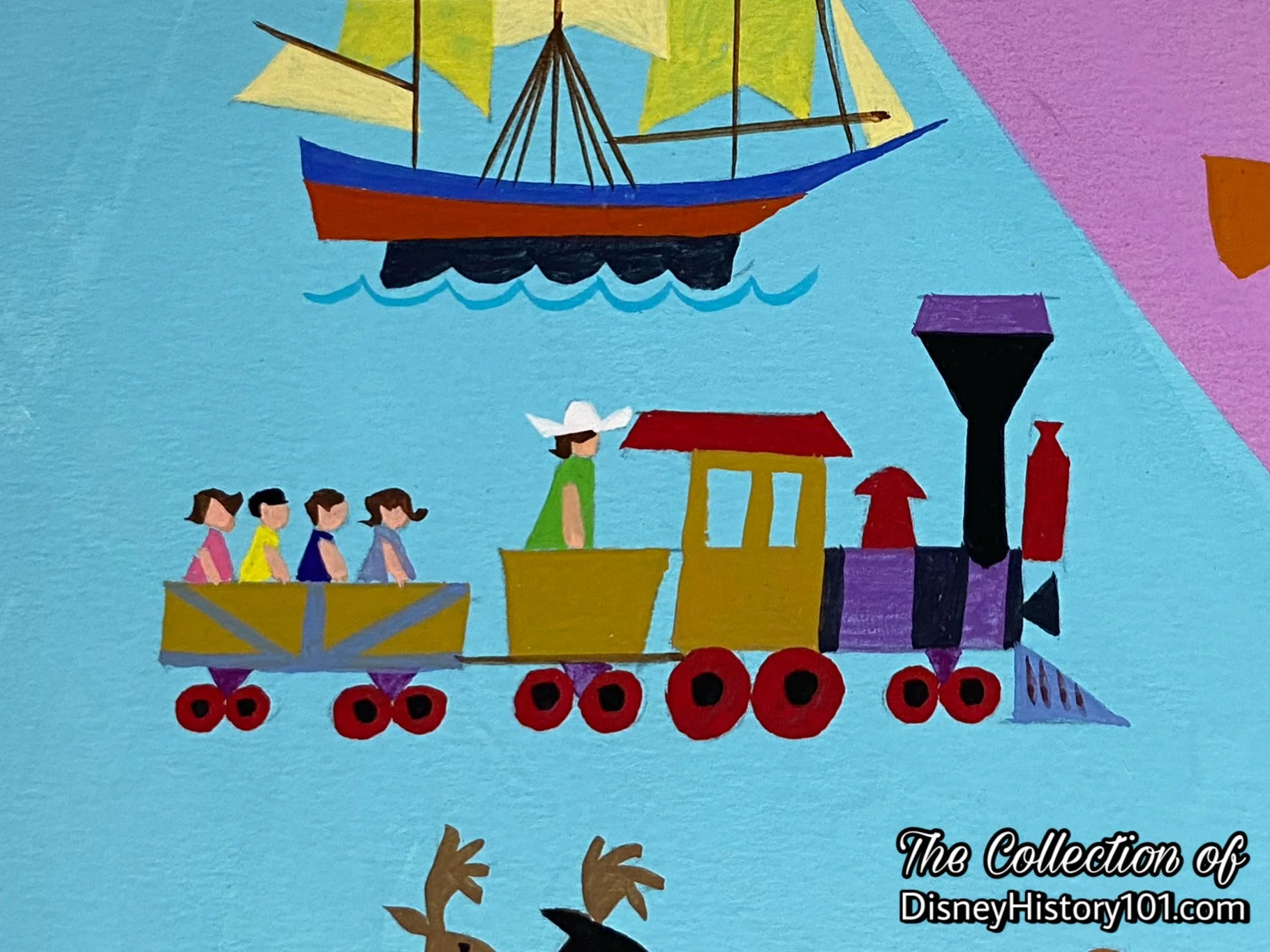 Pictorial map.