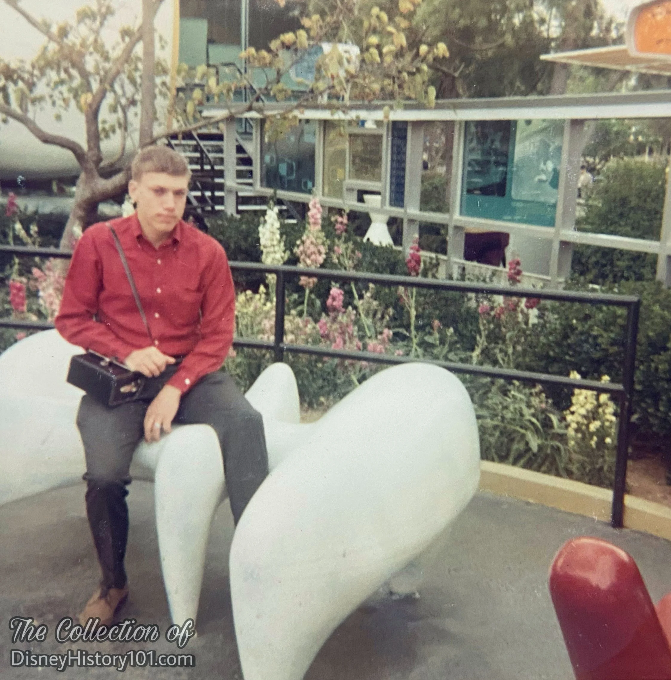 The Monsanto "House of the Future" Backyard of the Future Sculpted Playthings.