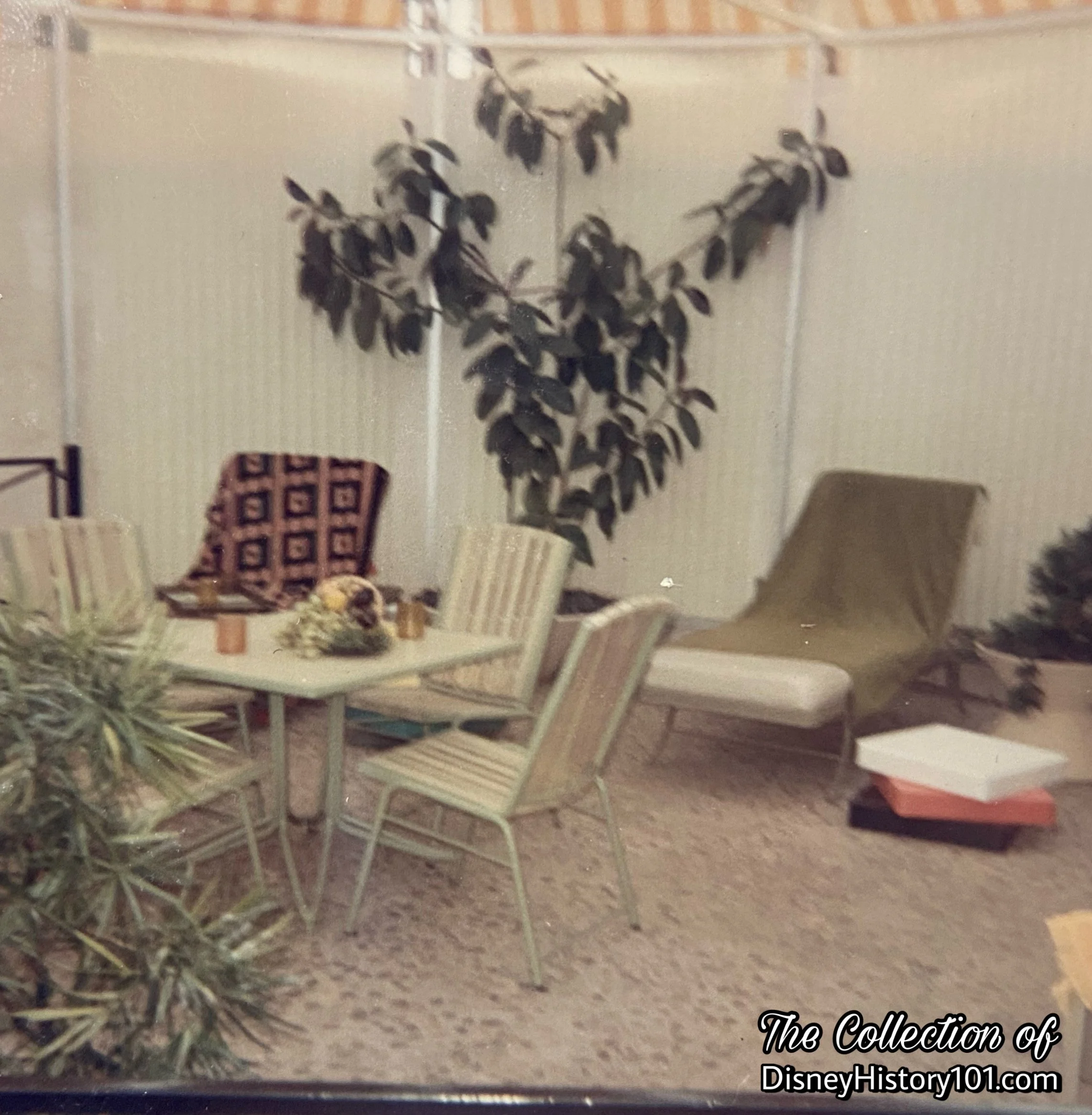 The Monsanto "House of the Future" Backyard of the Future.