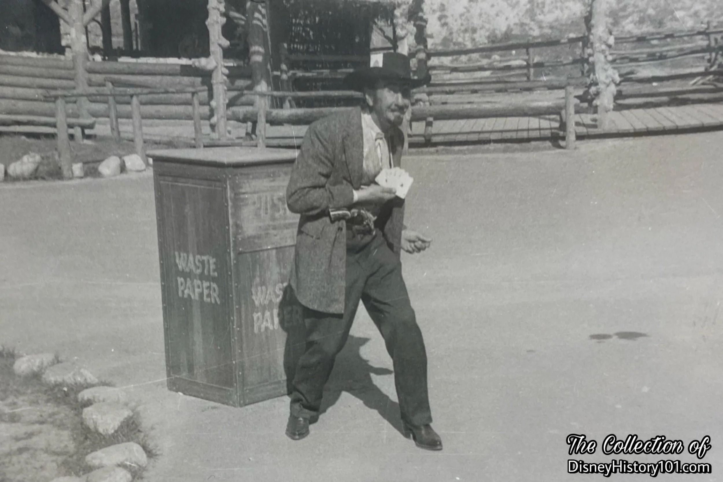 Black Bart the "Crooked Gambler"