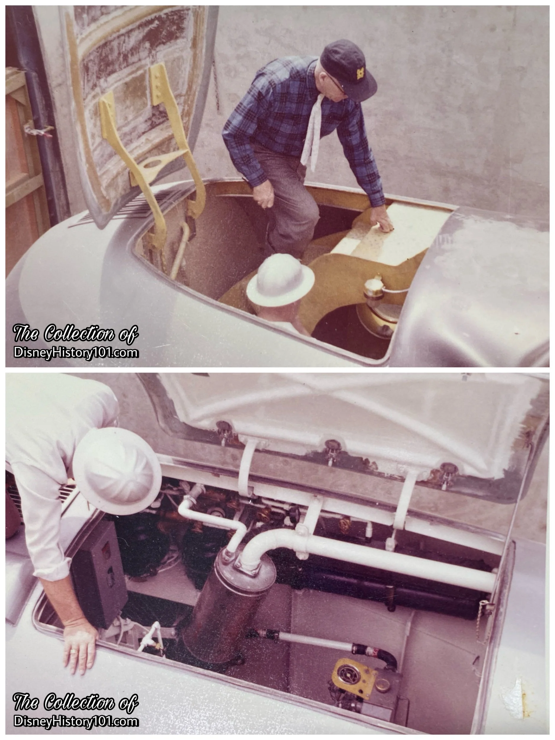 Submarine Boat under construction.