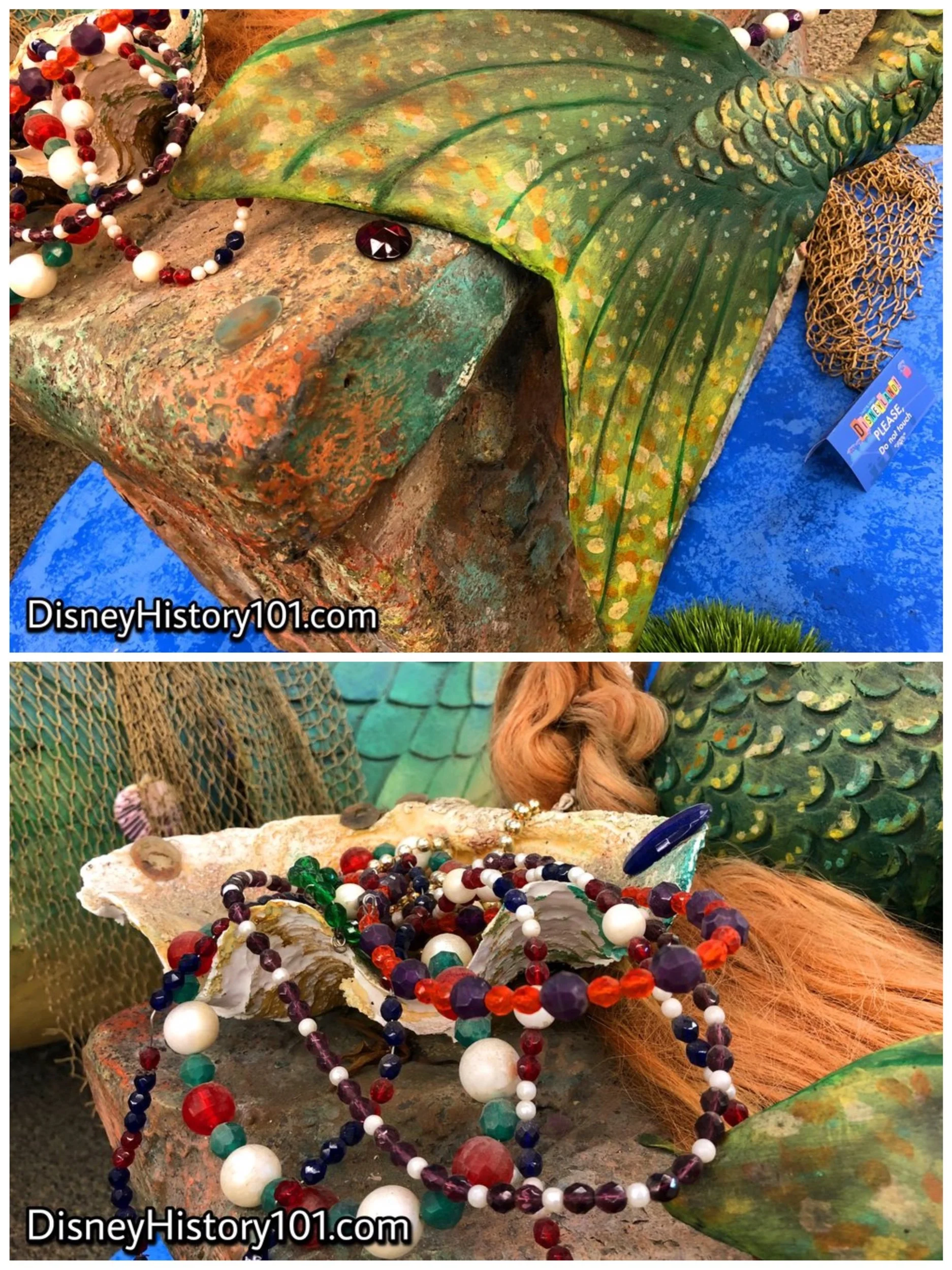 MERMAID AUDIO-ANIMATRONIC 