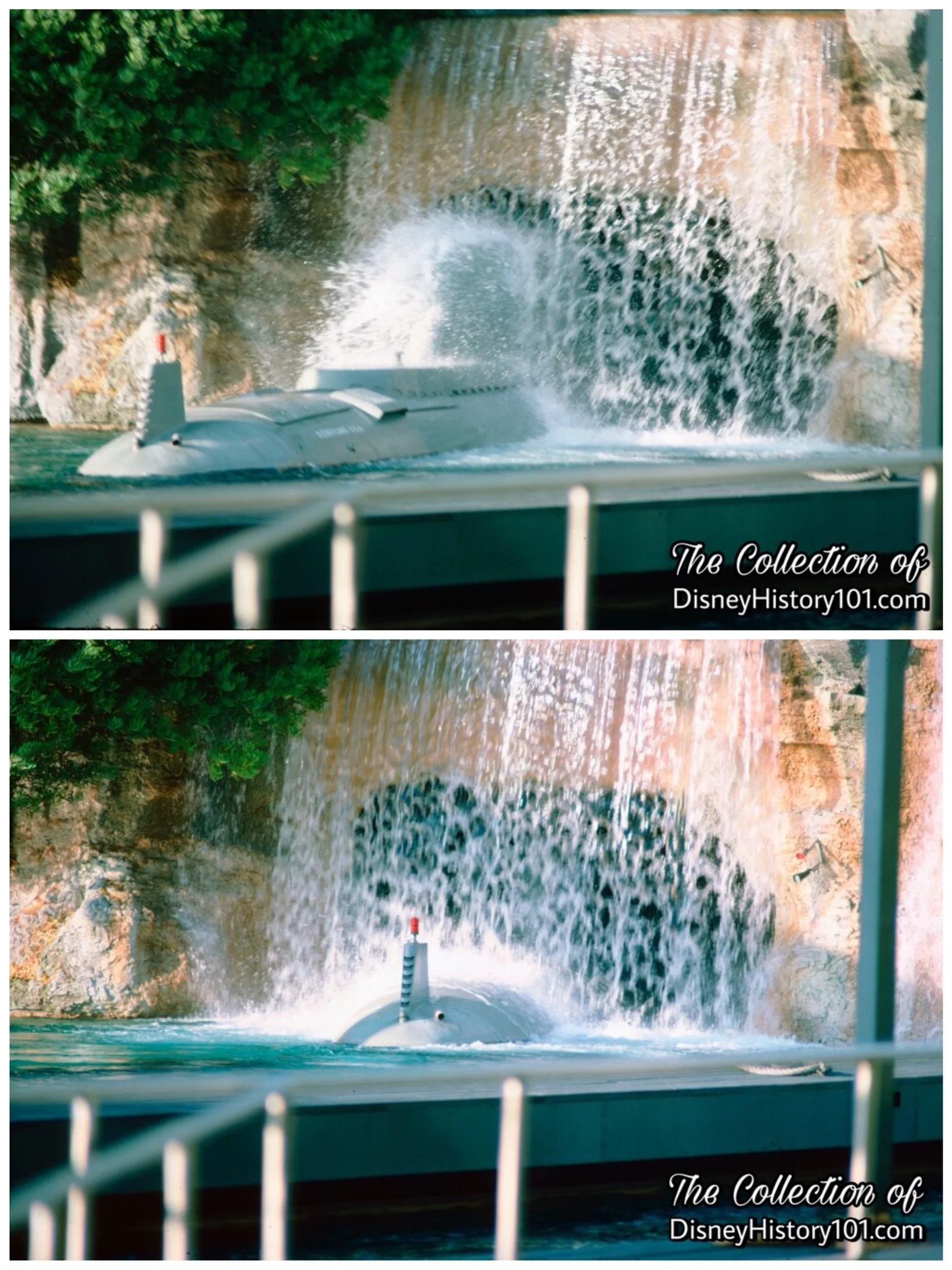 "SUB CAVERNS' ENTRANCE FALLS"