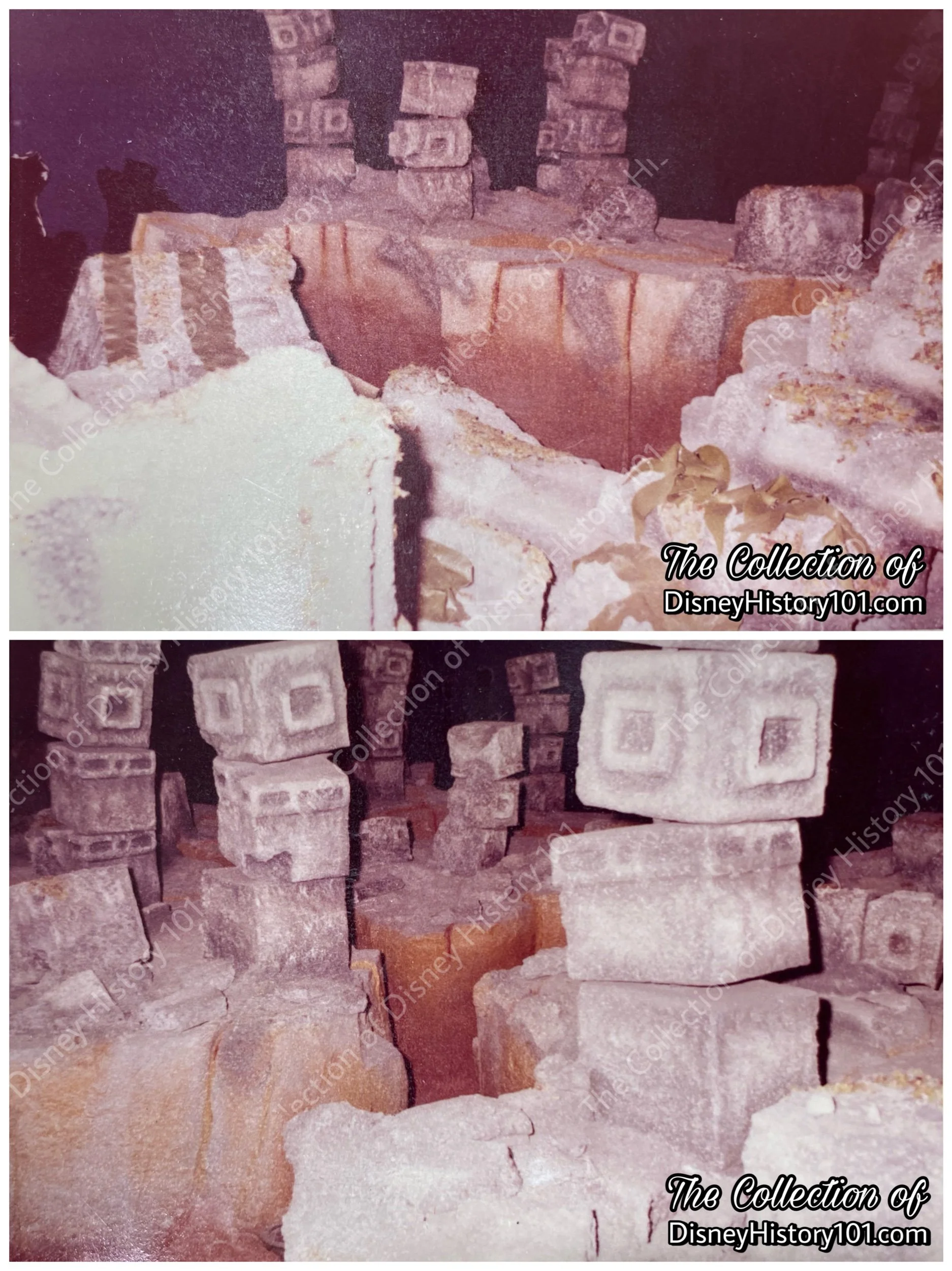 Lost Continent of Atlantis under construction.