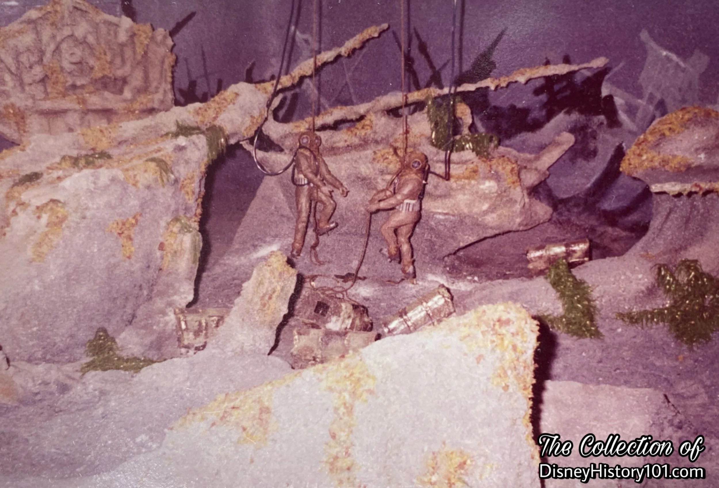 Graveyard of Lost Ships under construction.