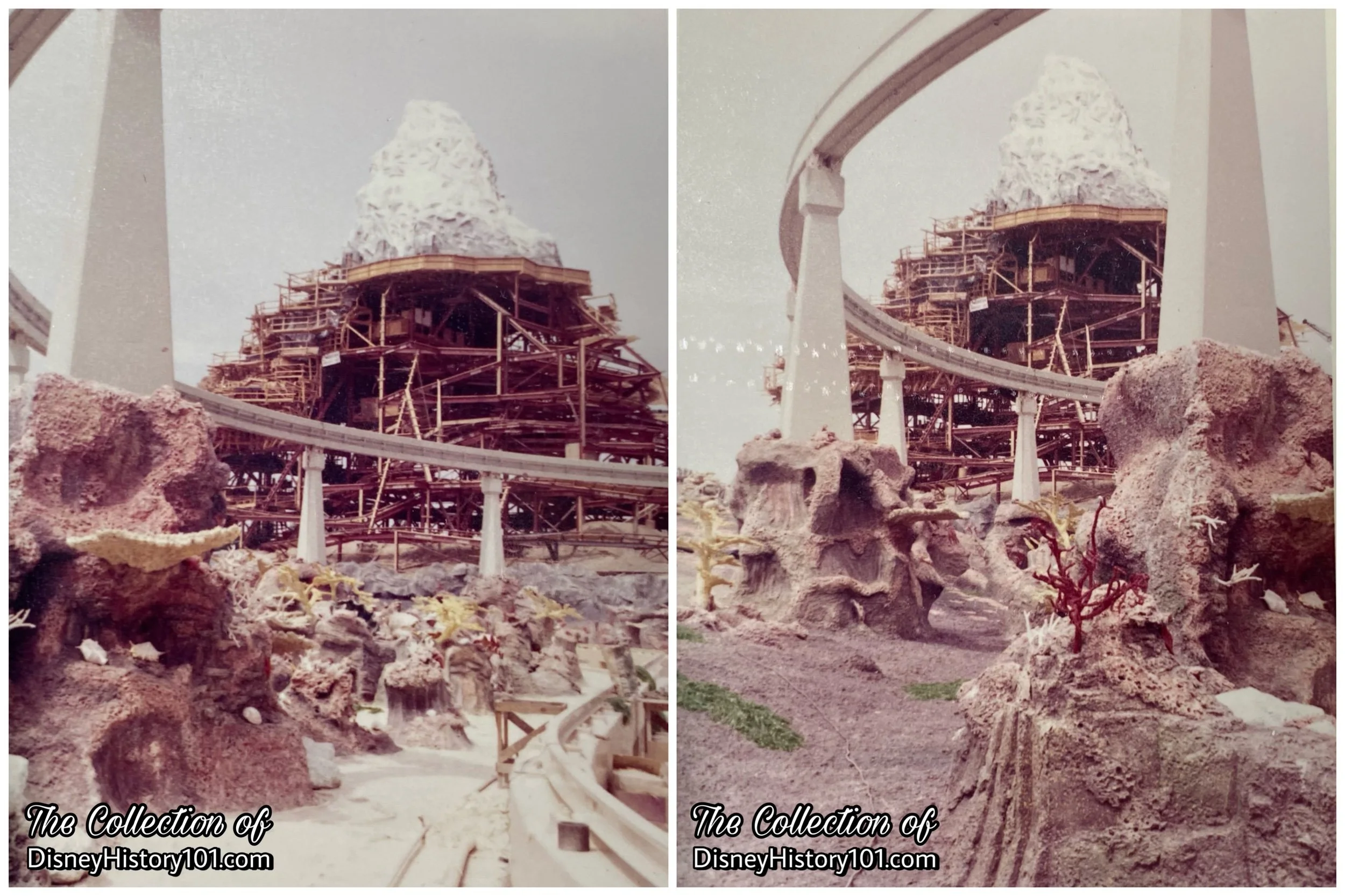 Front Lagoon under construction.