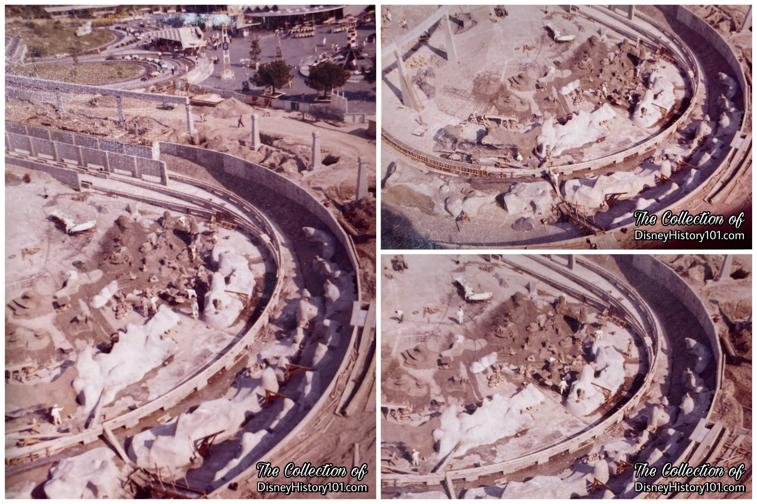 Front Lagoon under construction.