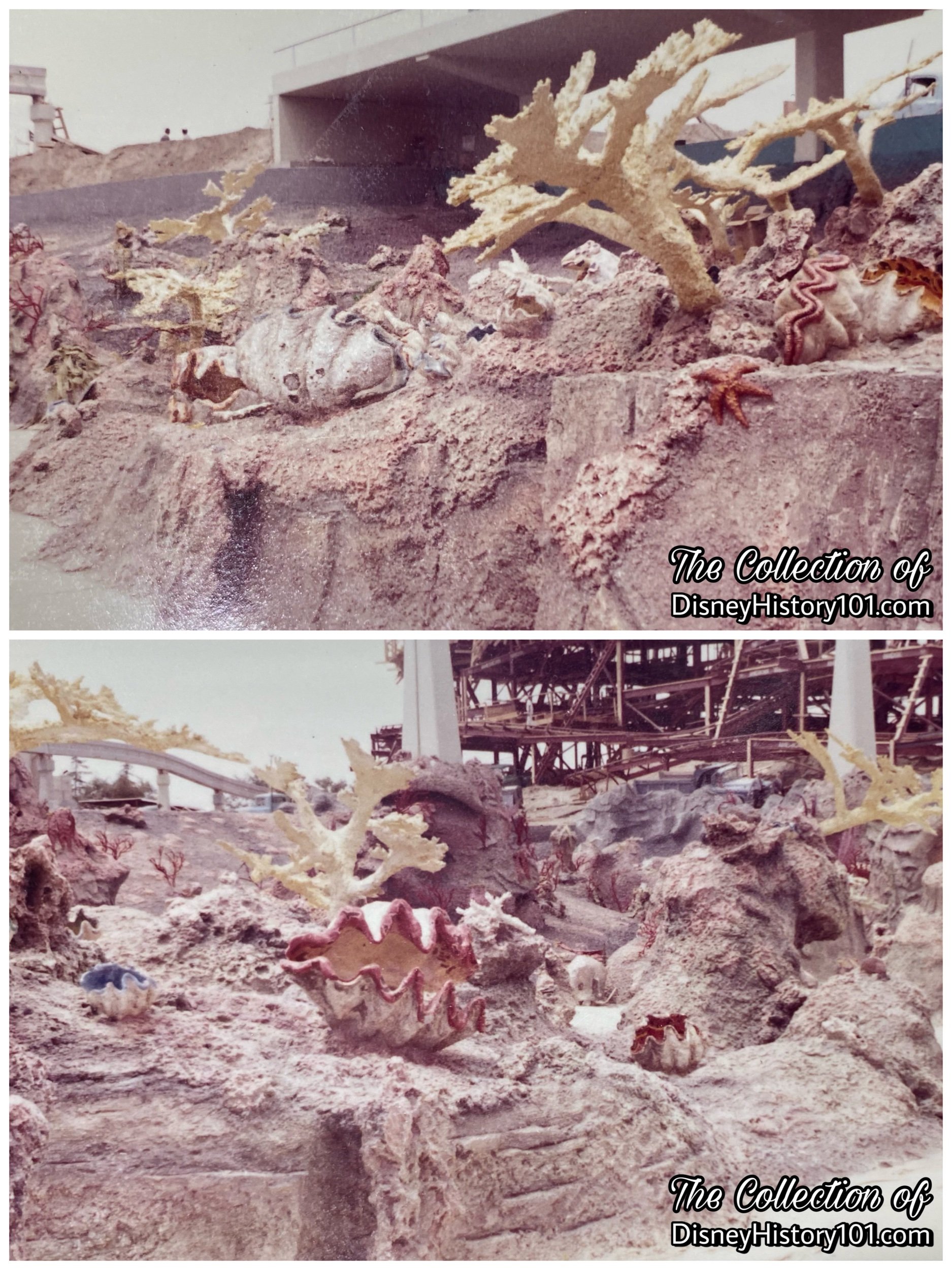 Front Lagoon under construction.