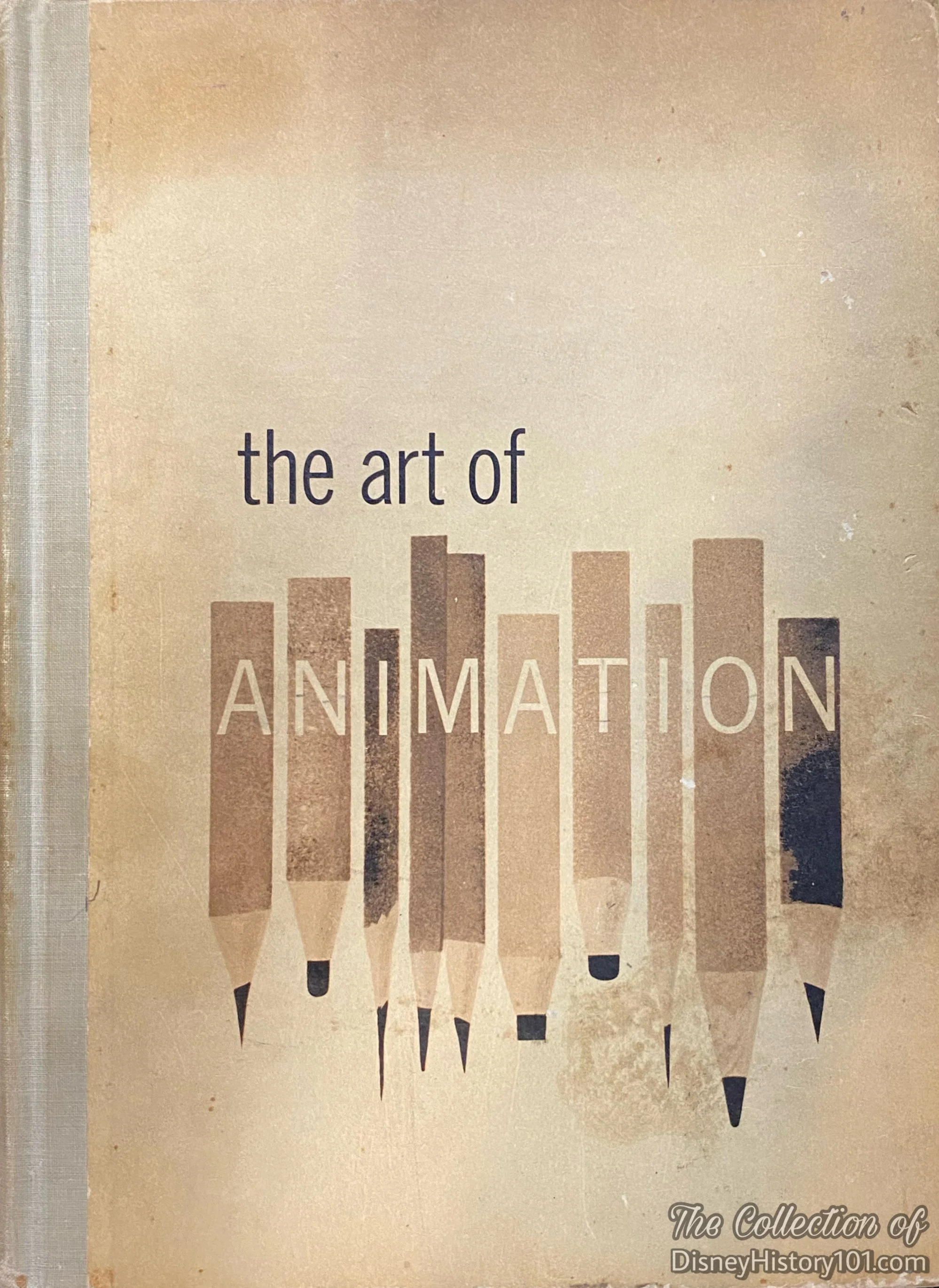 “The Art of Animation” by Bob Thomas was released and sold to support the traveling exhibit.