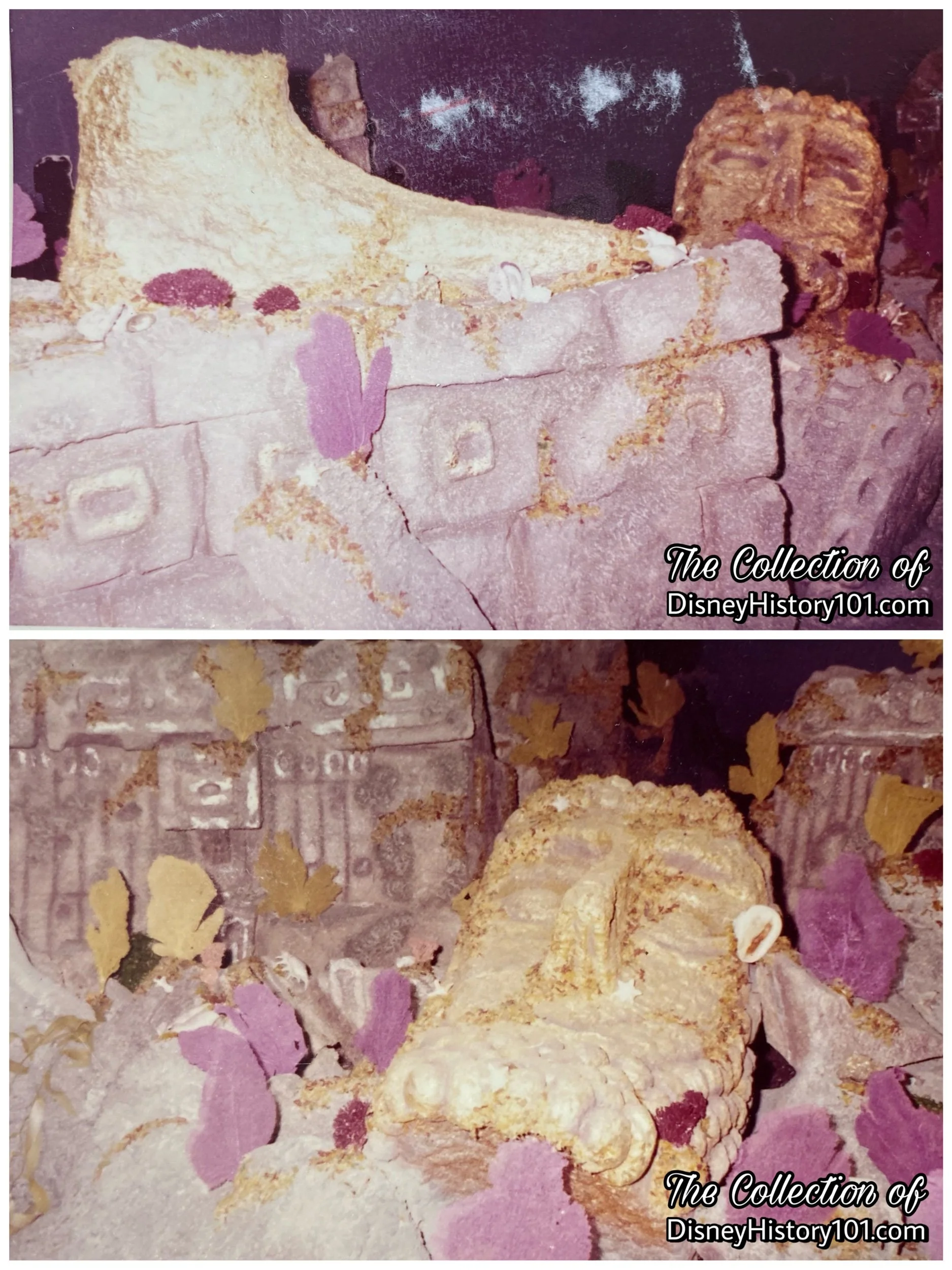 Lost Continent of Atlantis under construction.