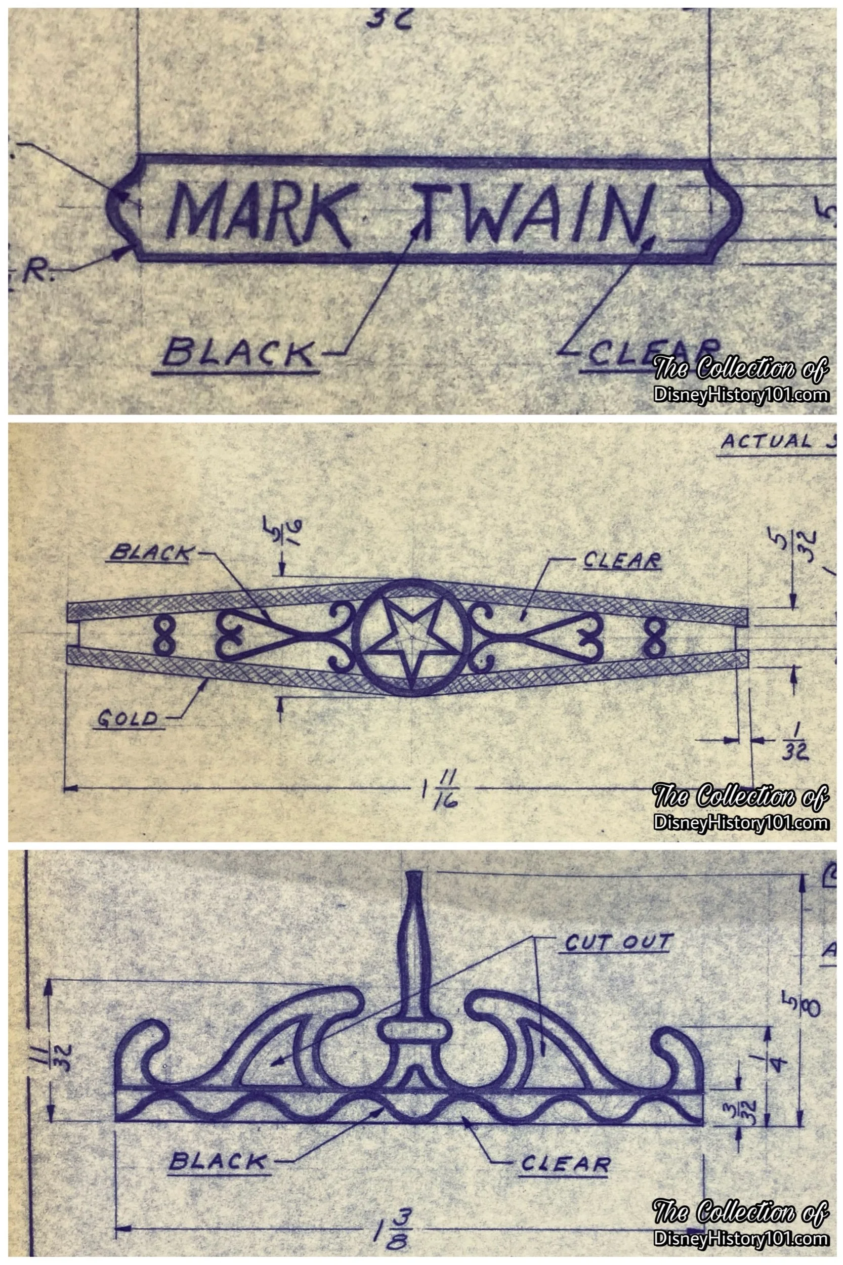 Mark Twain Model designed by Don Williams for Strombeck-Becker; July of 1956.