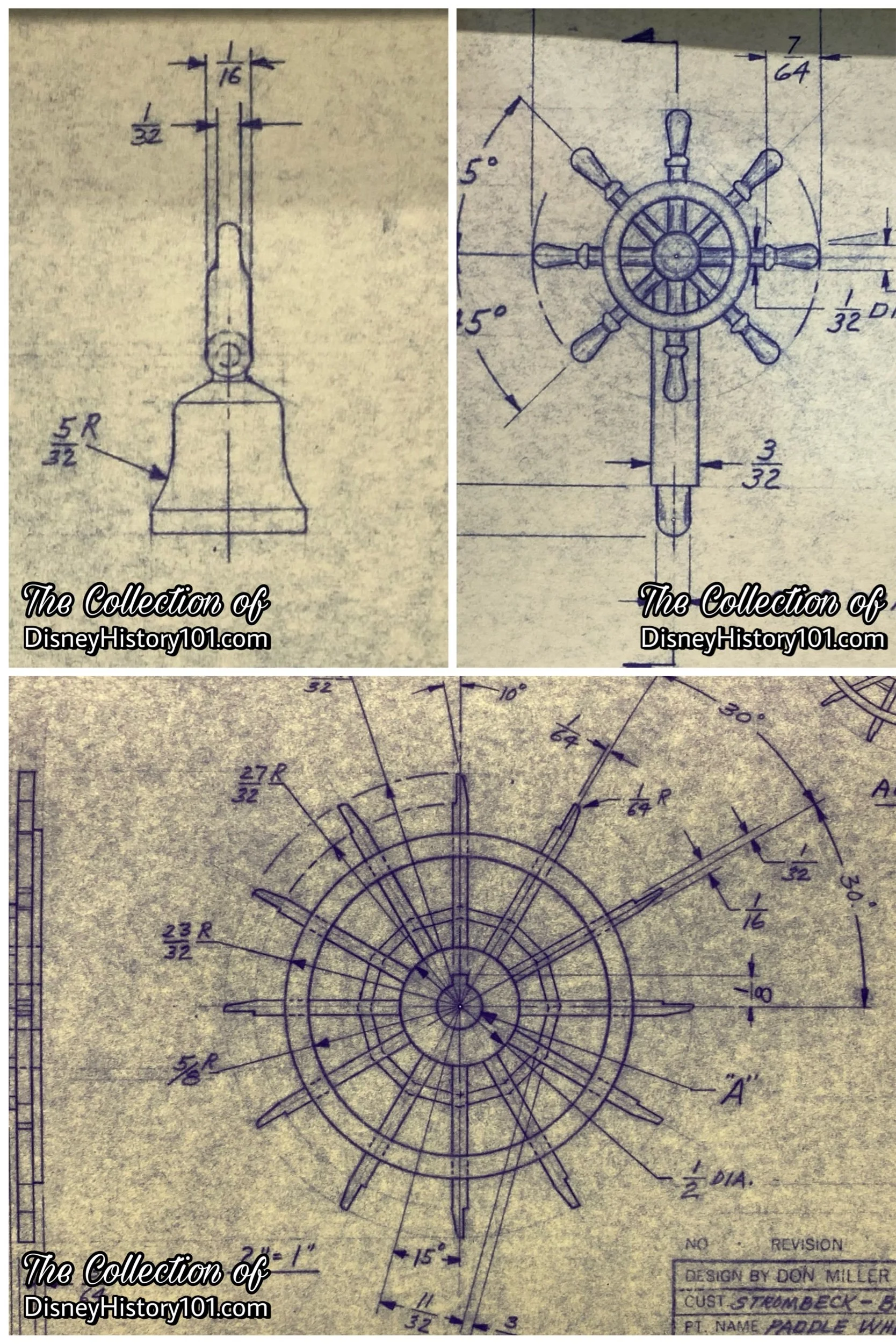 Mark Twain Model designed by Don Williams for Strombeck-Becker; July of 1956.